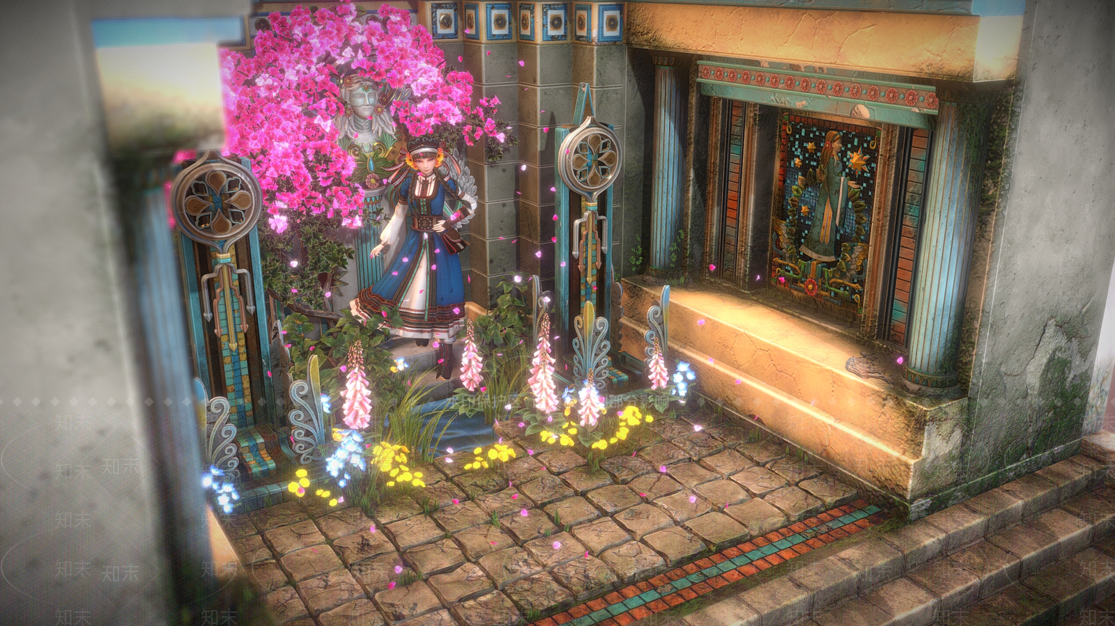 女人3D模型下载【ID:1192026191】