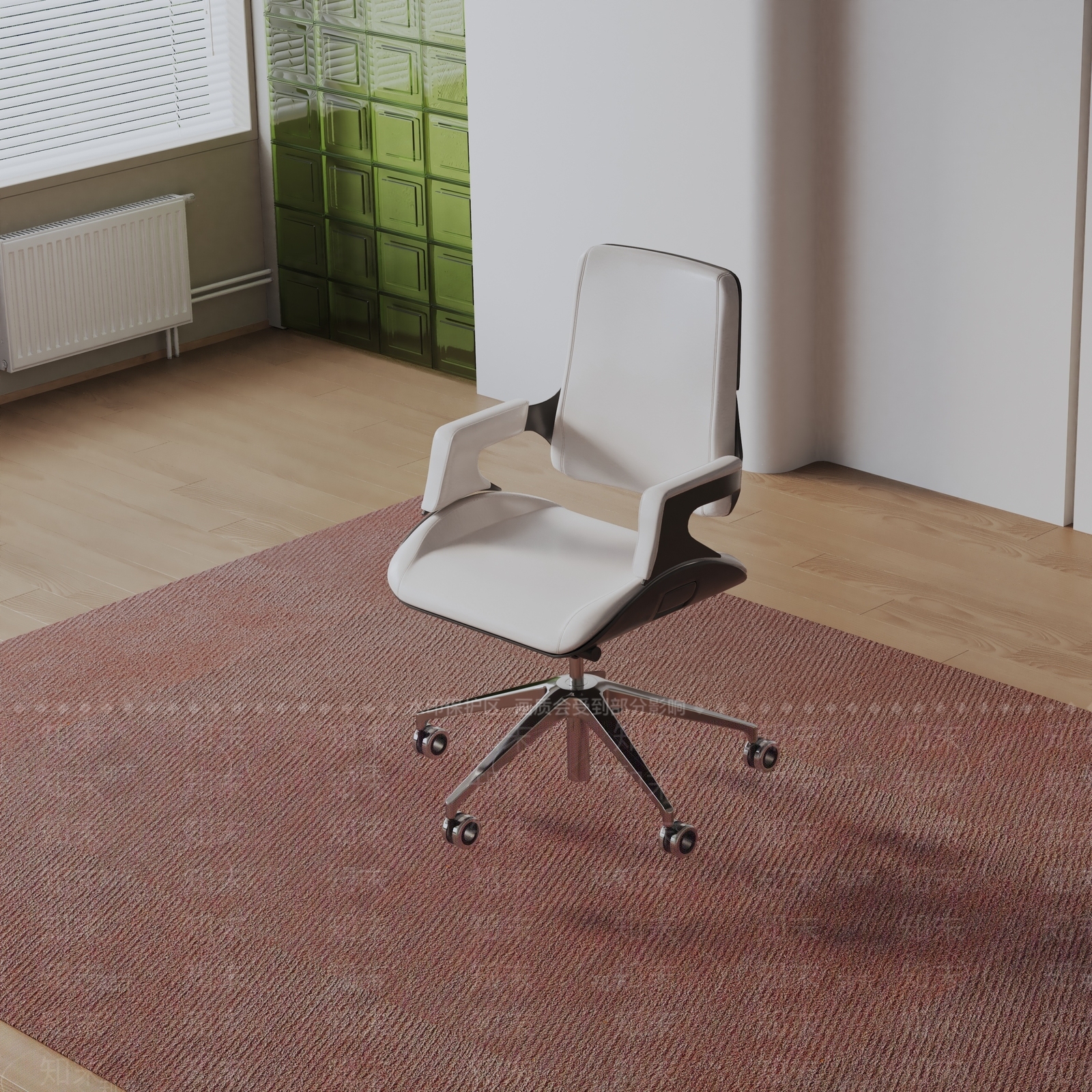 现代办公椅3D模型下载【ID:1192026732】