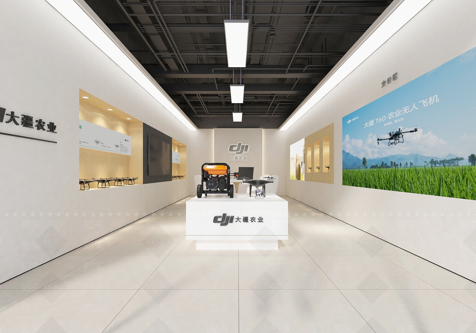 现代其他展厅3D模型下载【ID:1192027737】