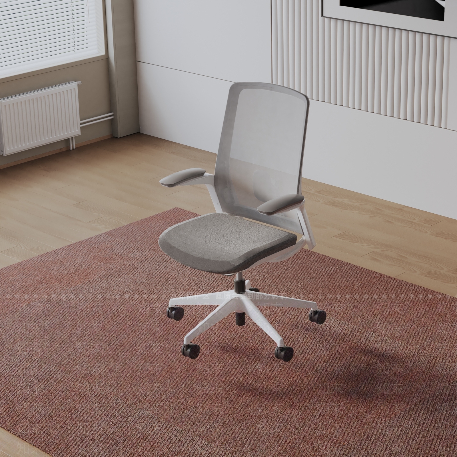 现代办公椅3D模型下载【ID:1192028883】