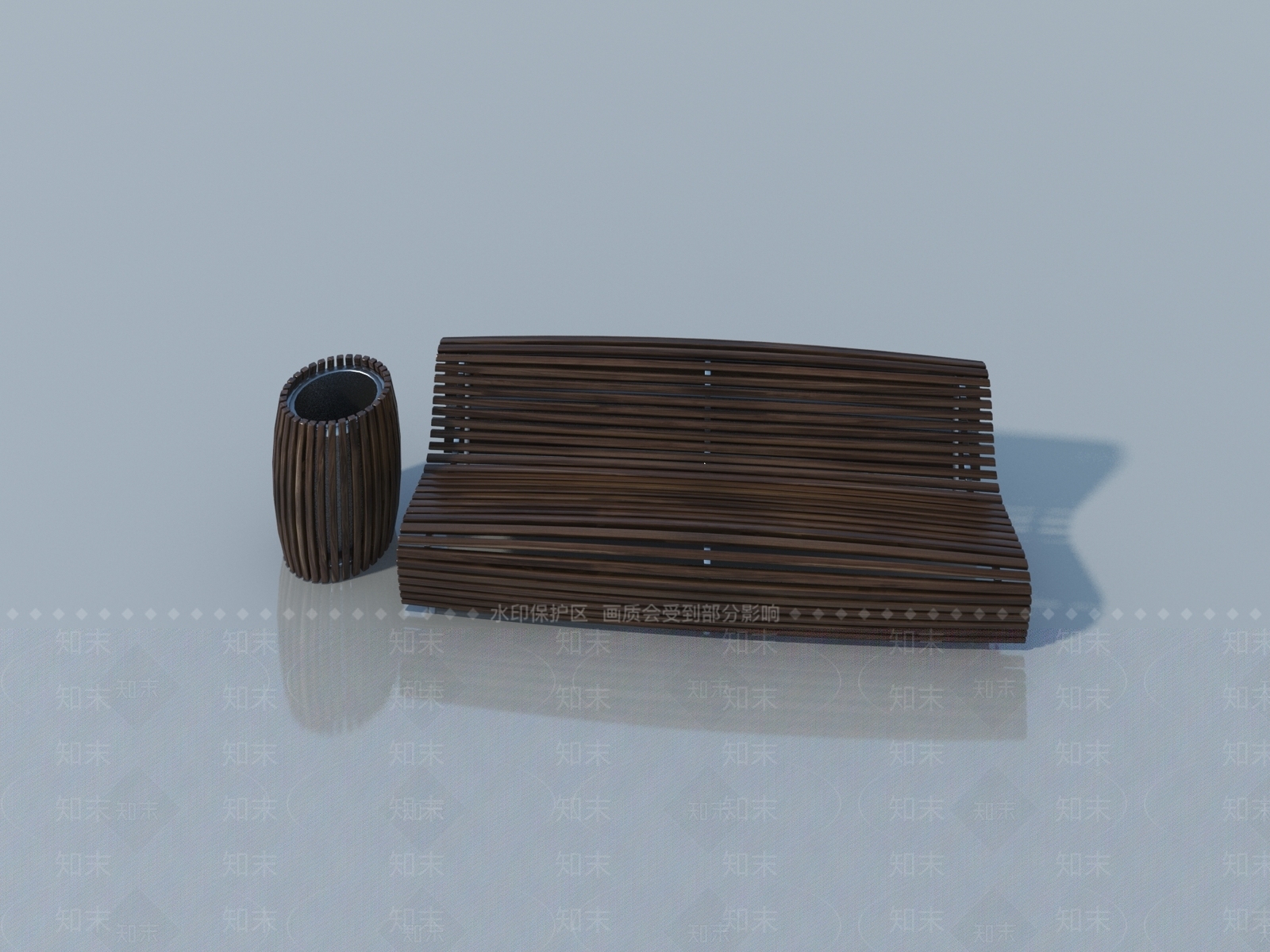 现代新中式其他桌椅3D模型下载【ID:1192029620】