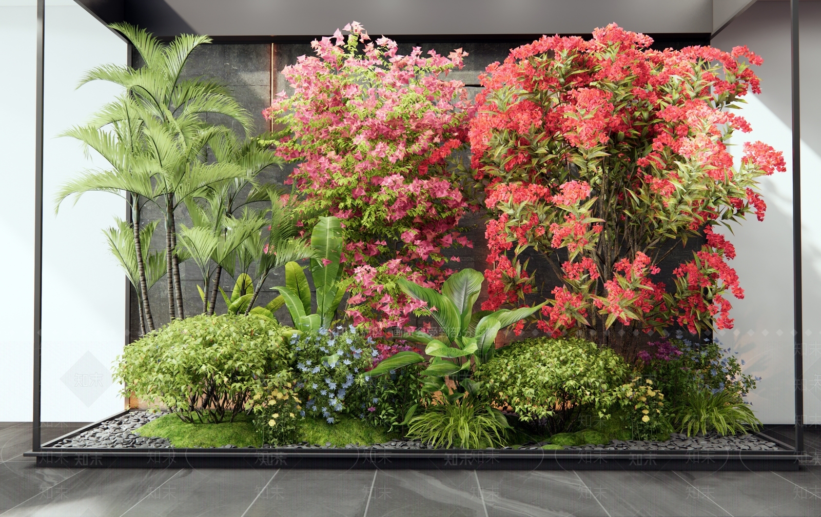 灌木SU模型下载【ID:1192029406】