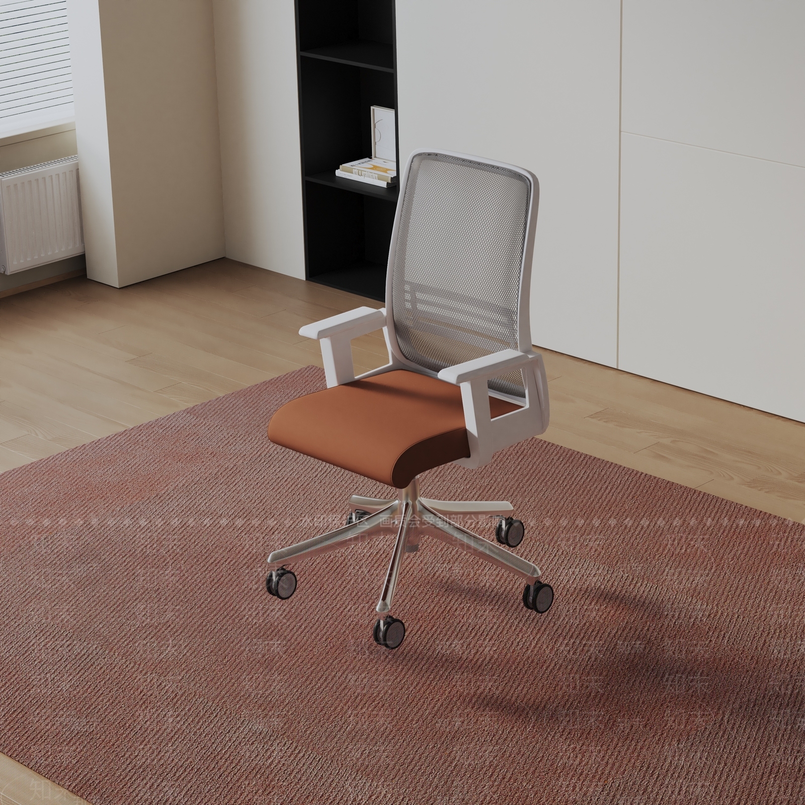 现代办公椅3D模型下载【ID:1192029568】
