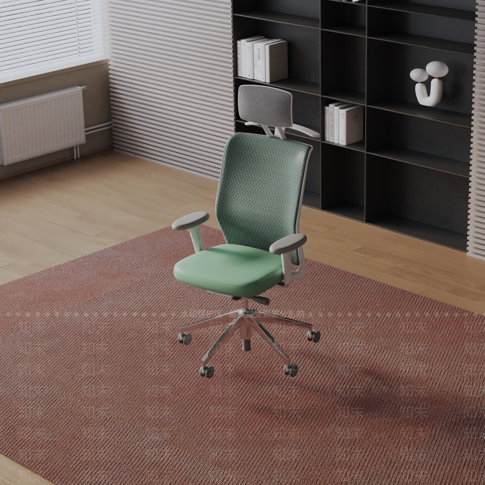 现代办公椅3D模型下载【ID:1192030131】