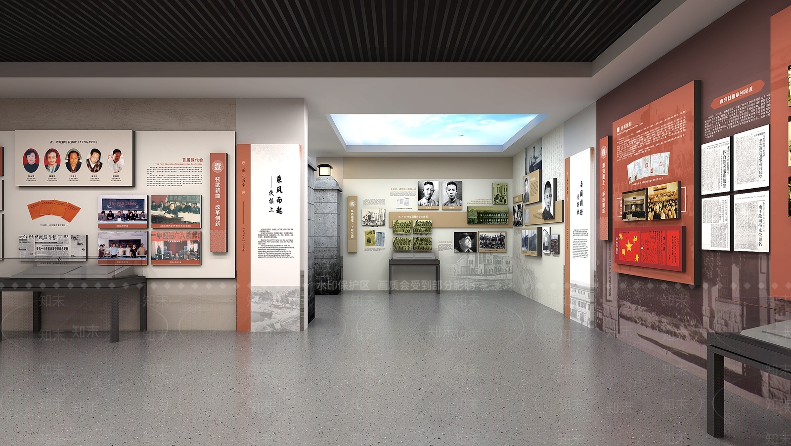 现代其他公共空间SU模型下载【ID:1192031251】