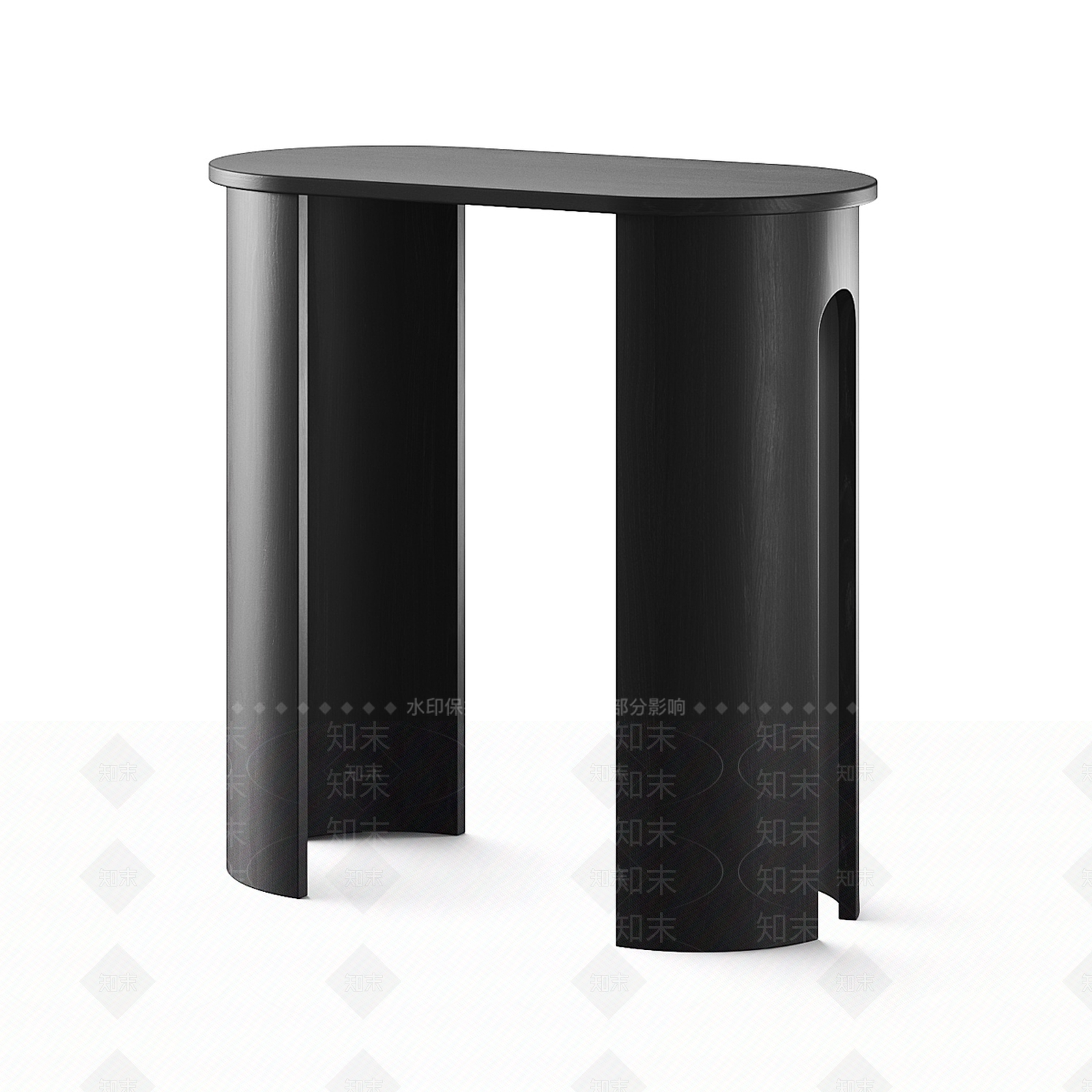 新中式现代玄关柜3D模型下载【ID:1192031078】