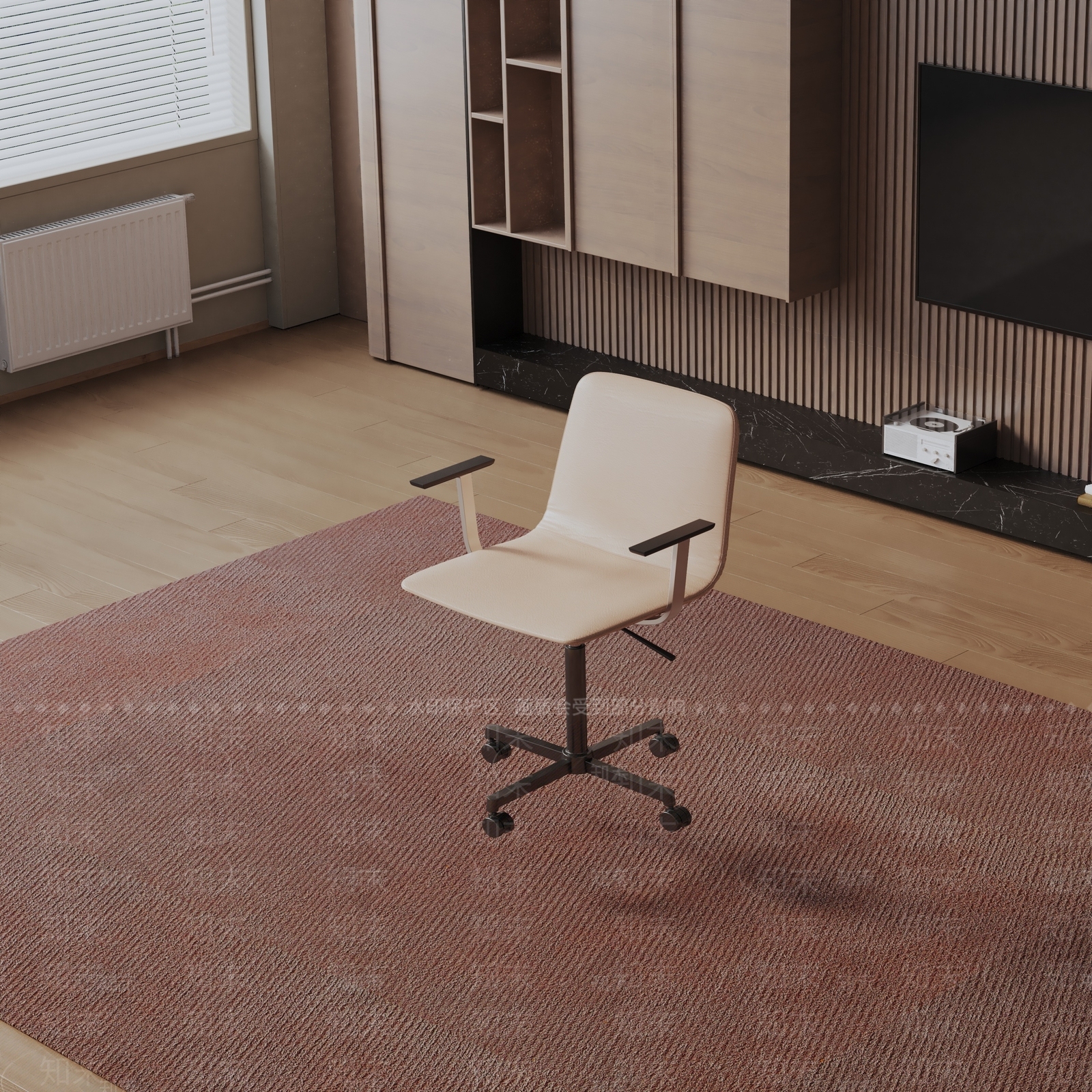 现代办公椅3D模型下载【ID:1192034857】