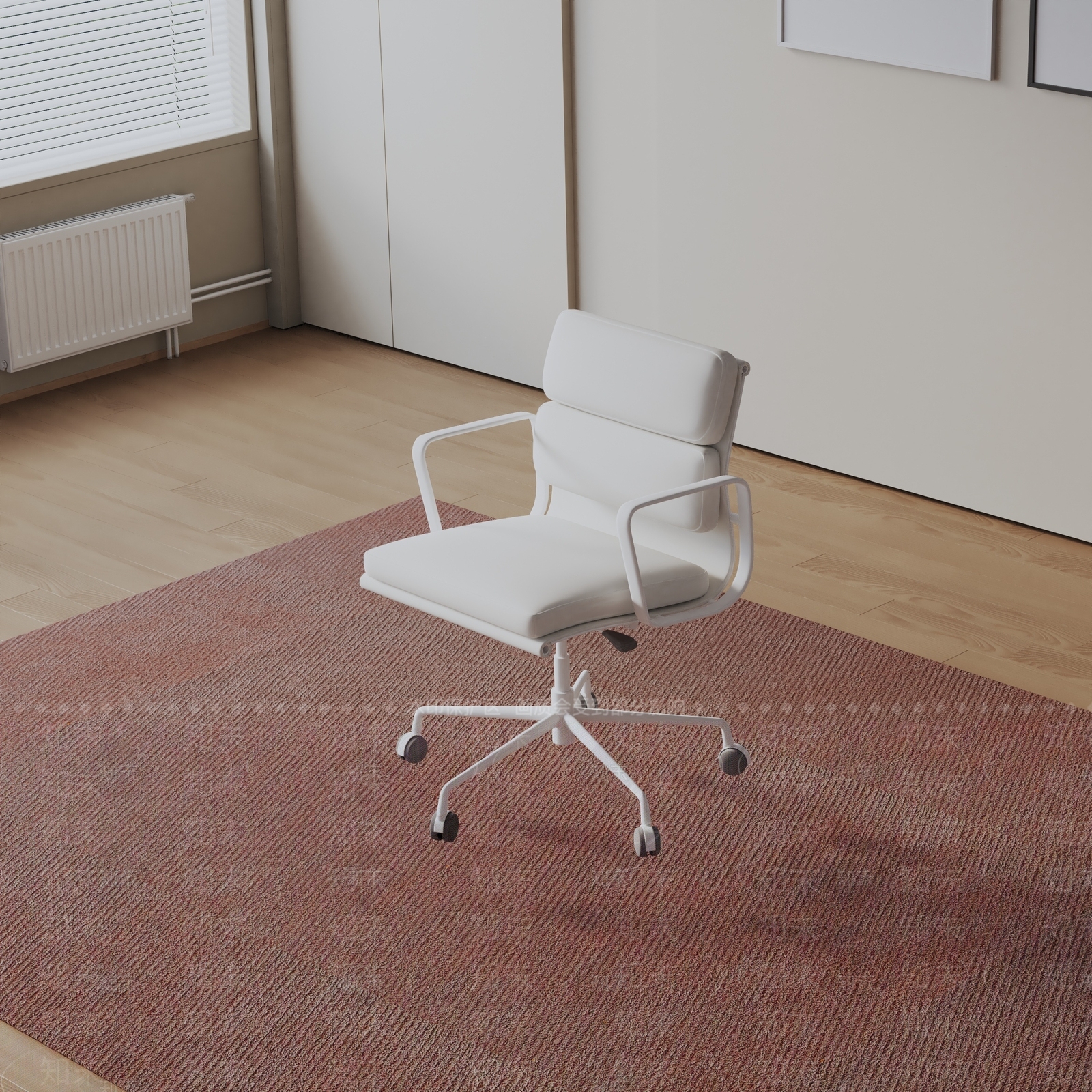 现代办公椅3D模型下载【ID:1192040268】