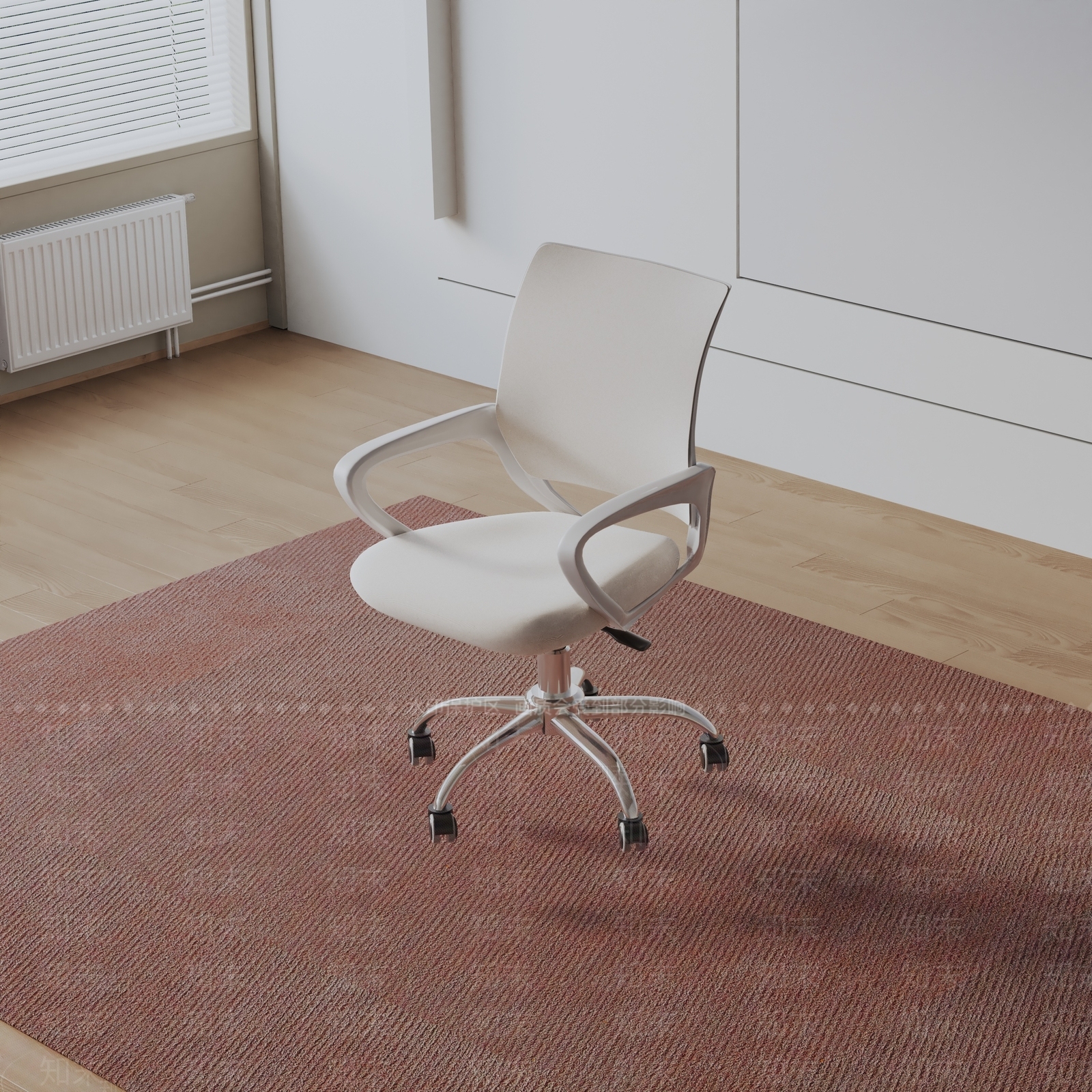 现代办公椅3D模型下载【ID:1192040386】