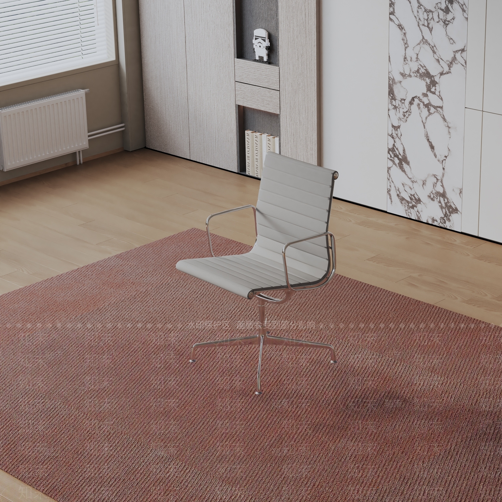 现代办公椅3D模型下载【ID:1192040464】