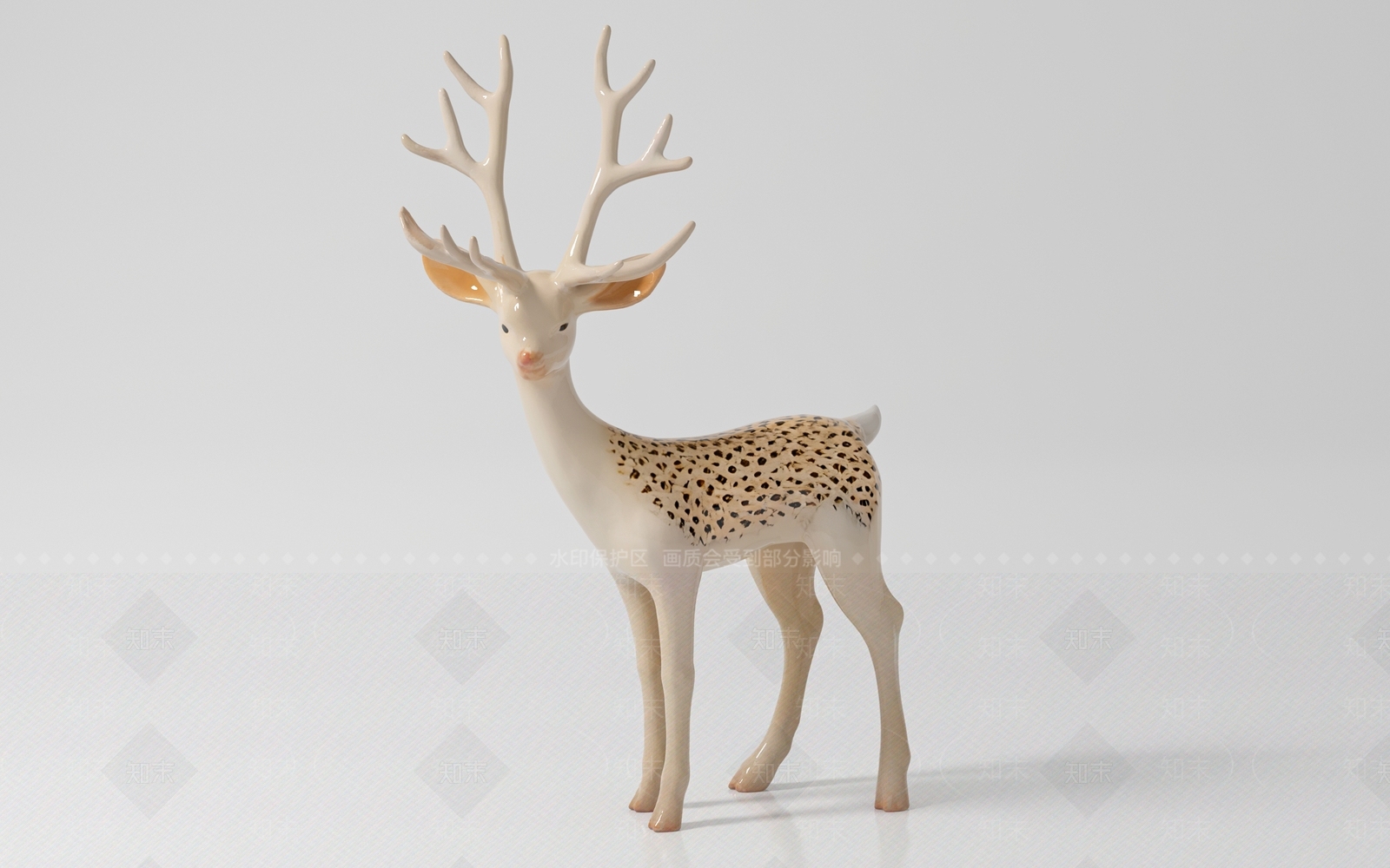 爬行类动物3D模型下载【ID:1192043224】