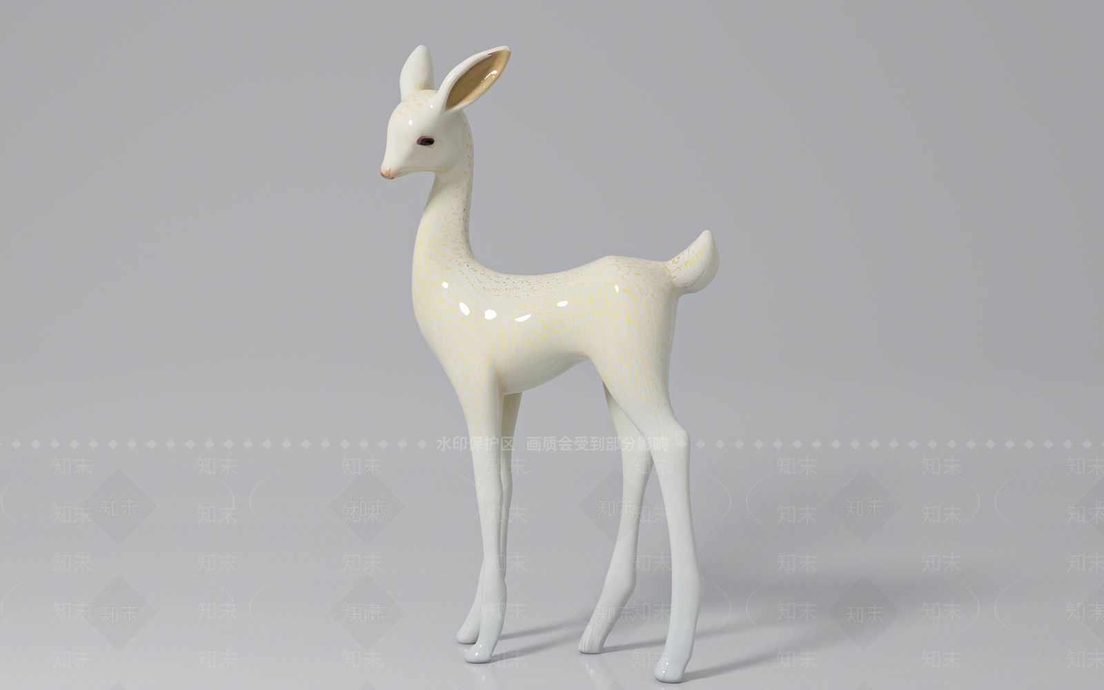 爬行类动物3D模型下载【ID:1192043257】