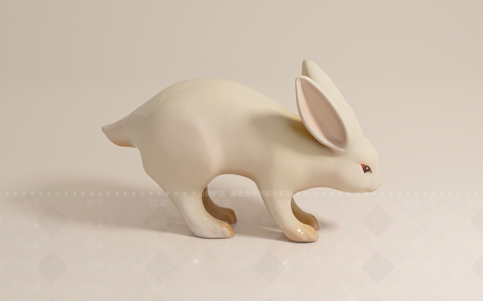 爬行类动物3D模型下载【ID:1192043360】
