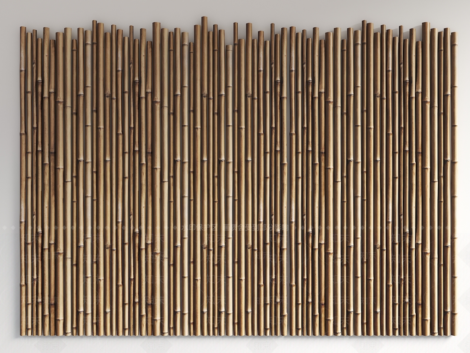 竹子SU模型下载【ID:1192043809】