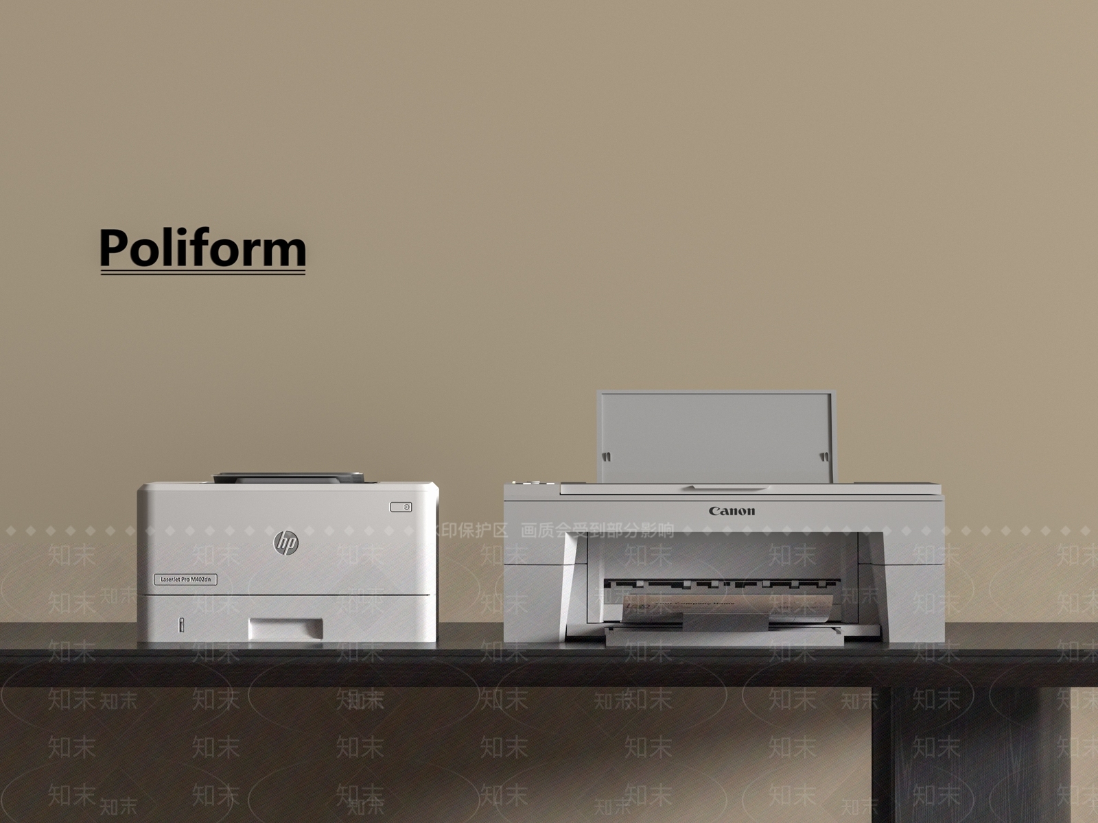 打印机3D模型下载【ID:1192044141】