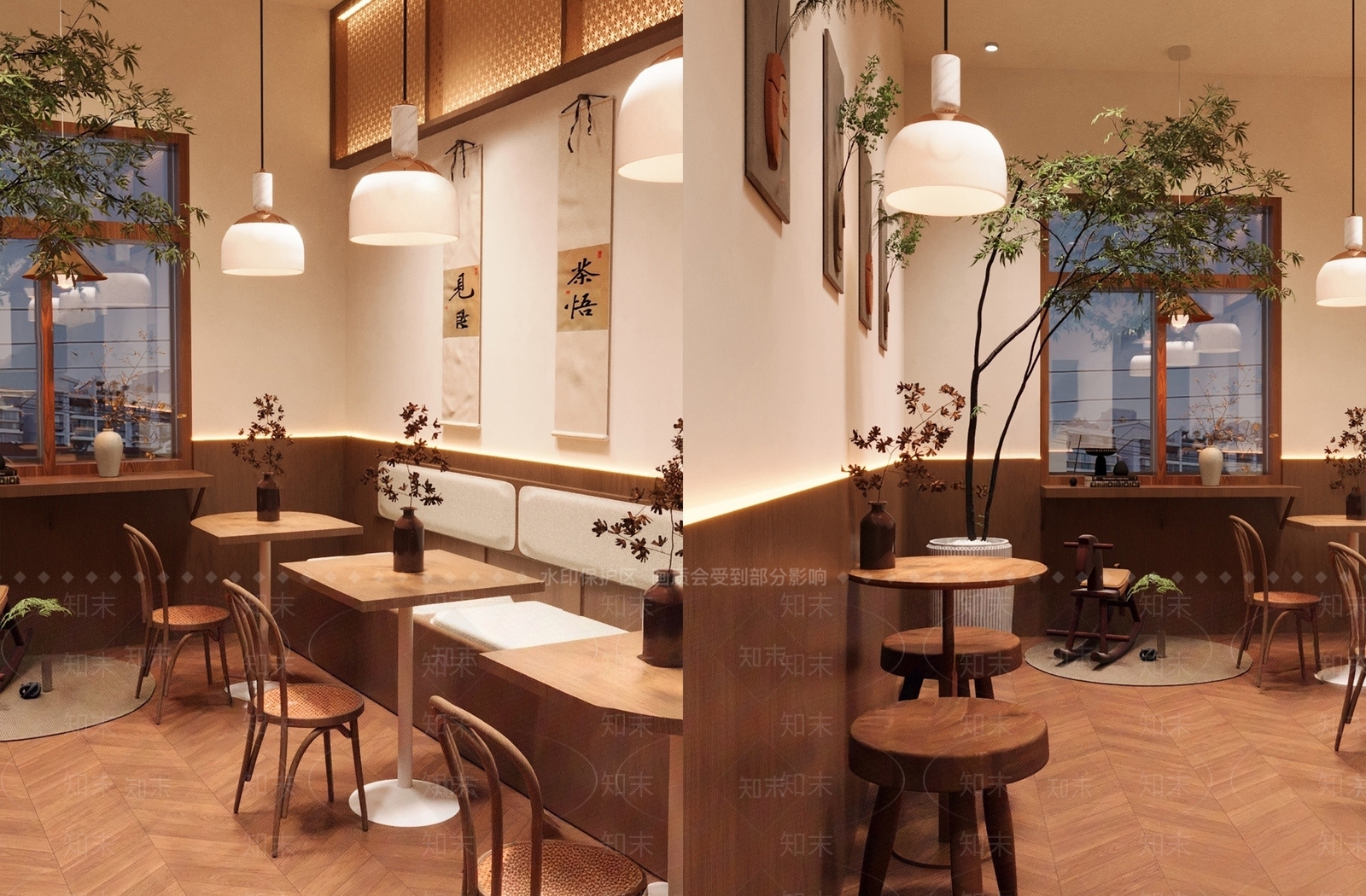现代中古其他店铺SU模型下载【ID:1192044714】