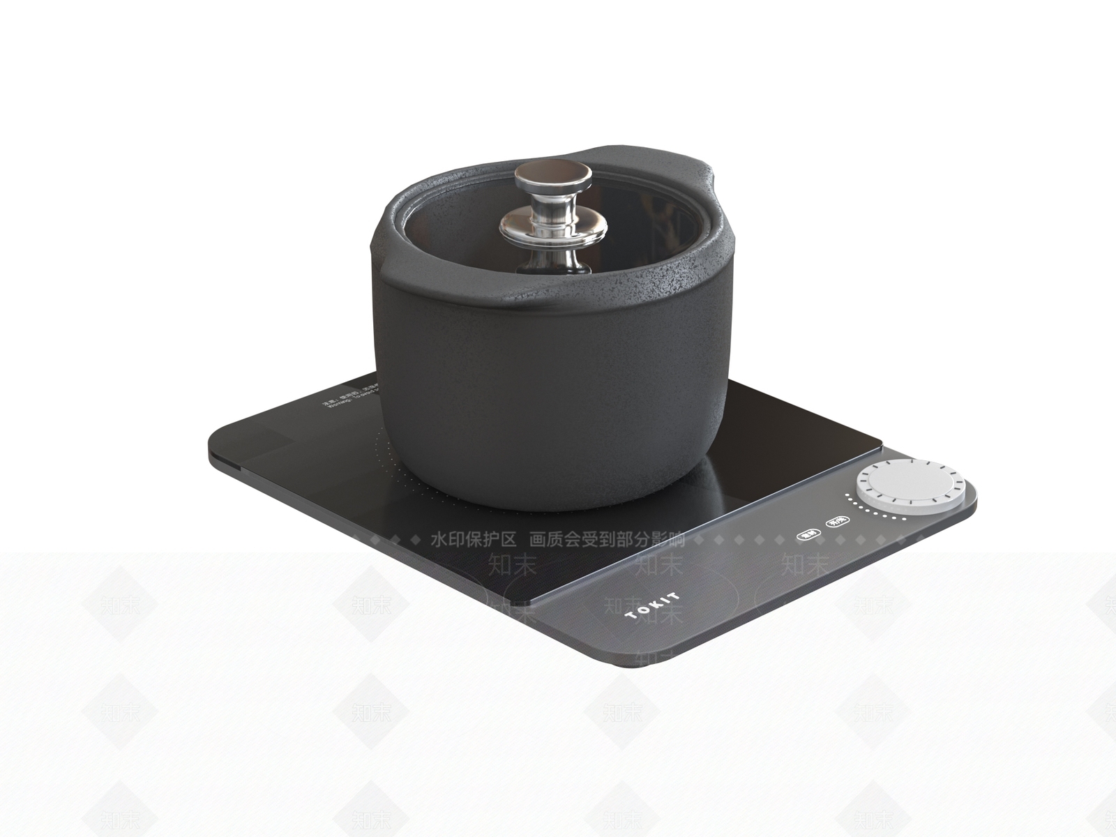 电磁炉SU模型下载【ID:1192044792】