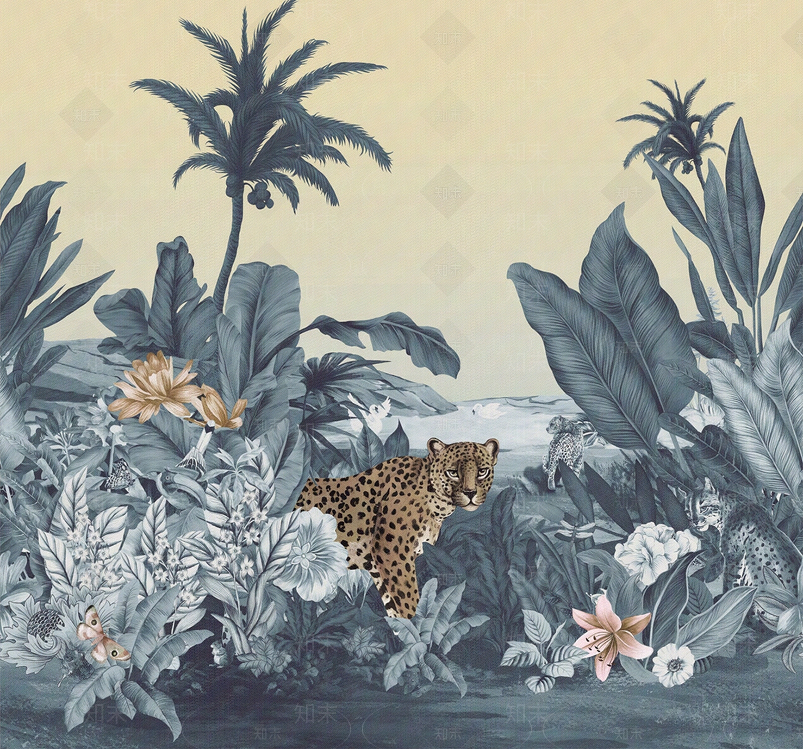 现代欧式其他壁纸贴图下载【ID:1192046062】