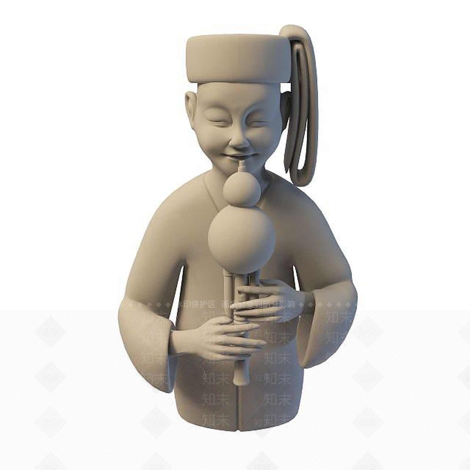 现代其他景观小品3D模型下载【ID:1199352752】