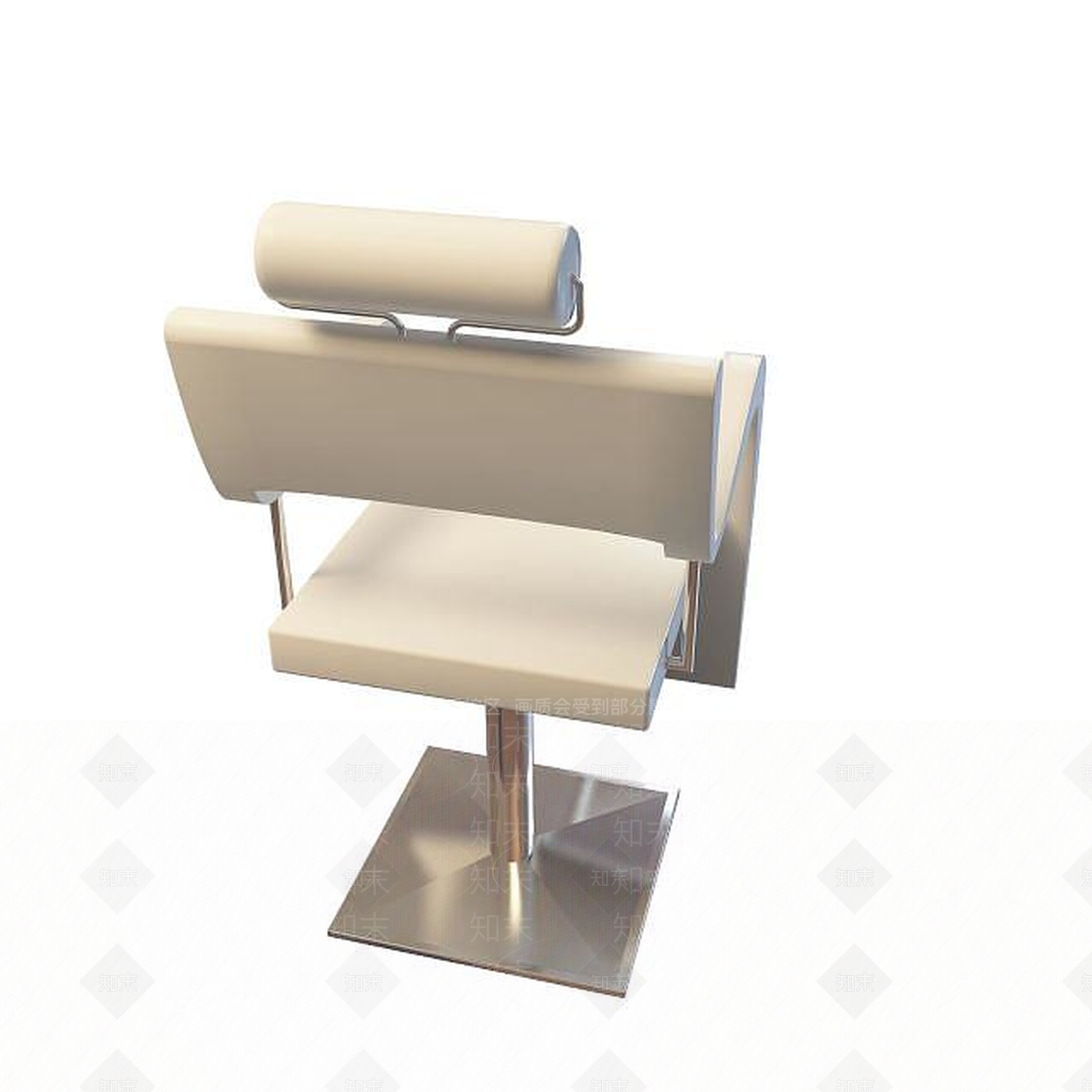 现代休闲椅3D模型下载【ID:1199356592】