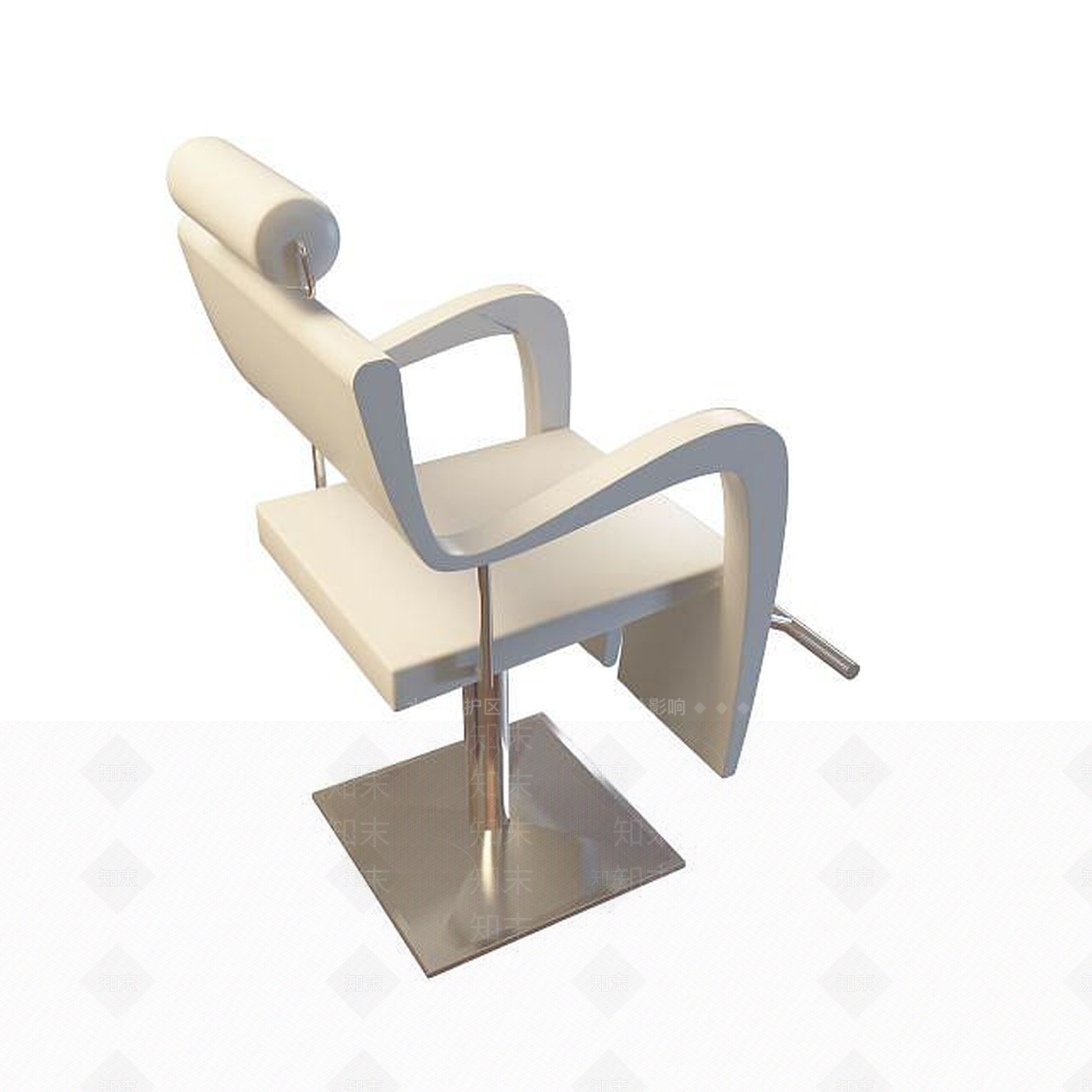 现代休闲椅3D模型下载【ID:1199356592】