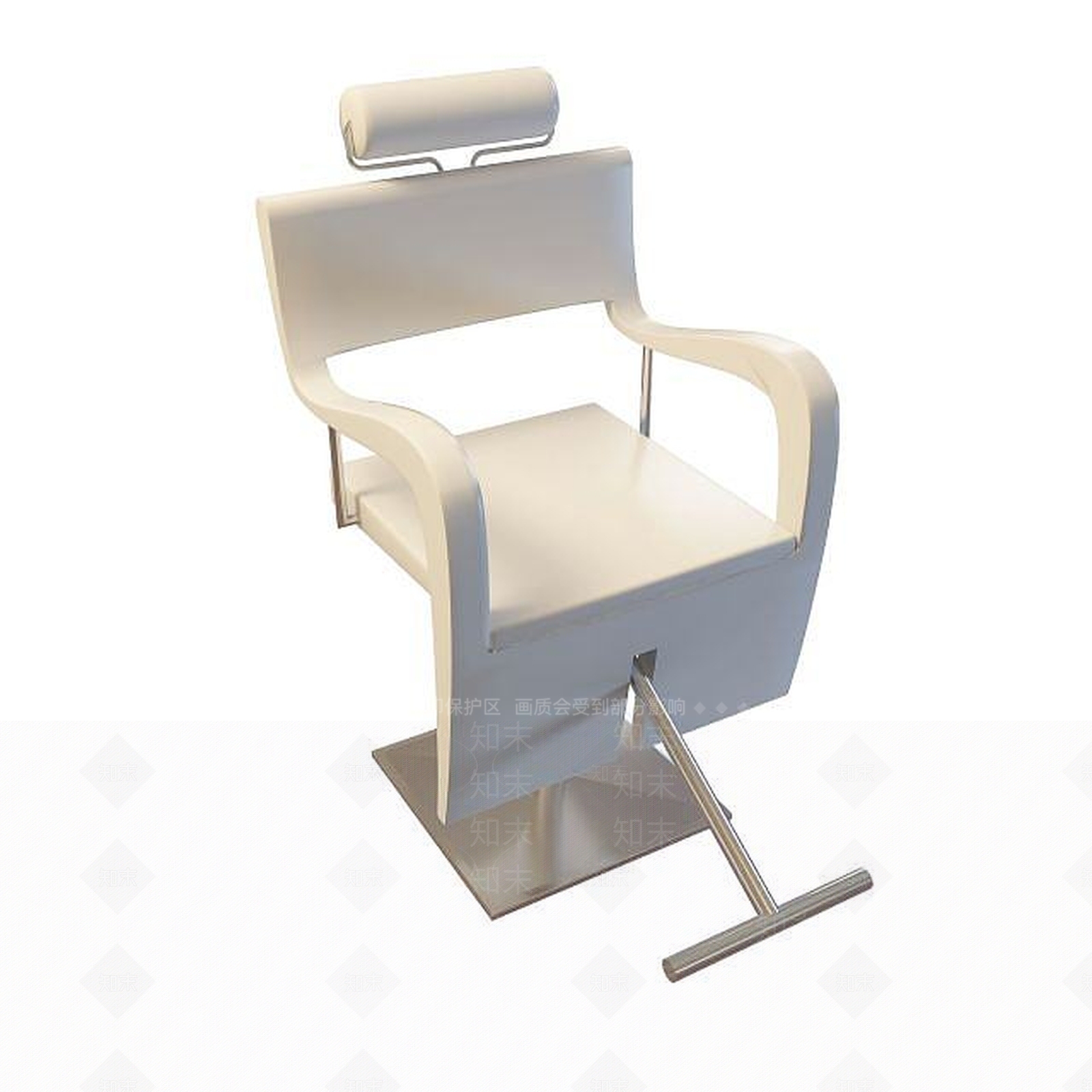 现代休闲椅3D模型下载【ID:1199356592】