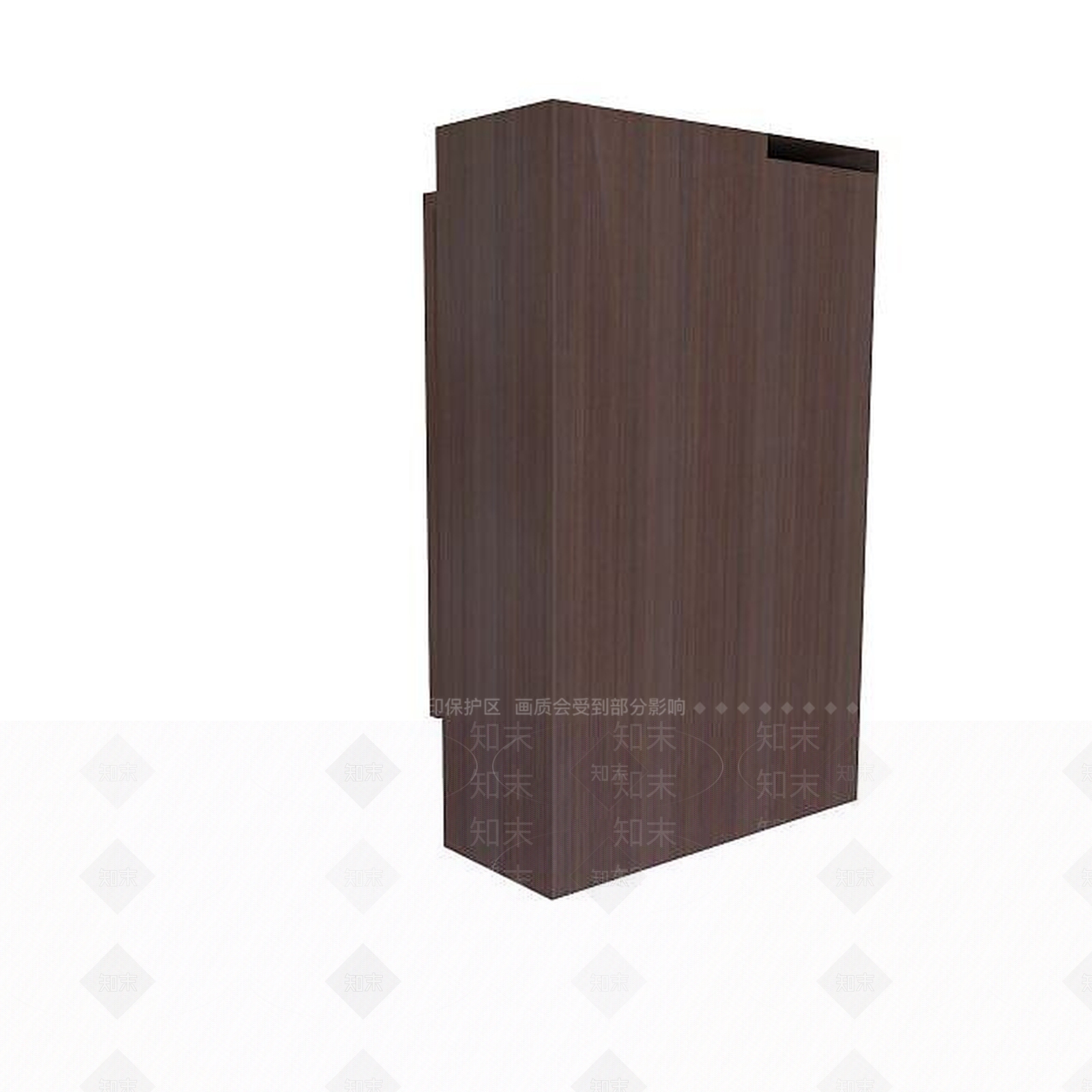 现代衣柜3D模型下载【ID:1192047694】