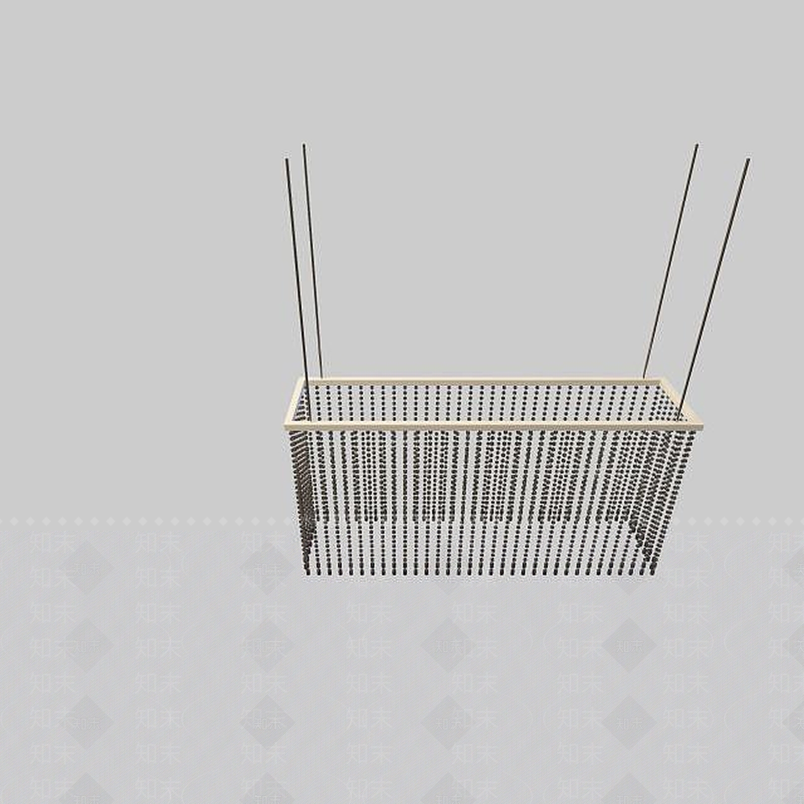 现代封闭式厨房3D模型下载【ID:1199352533】