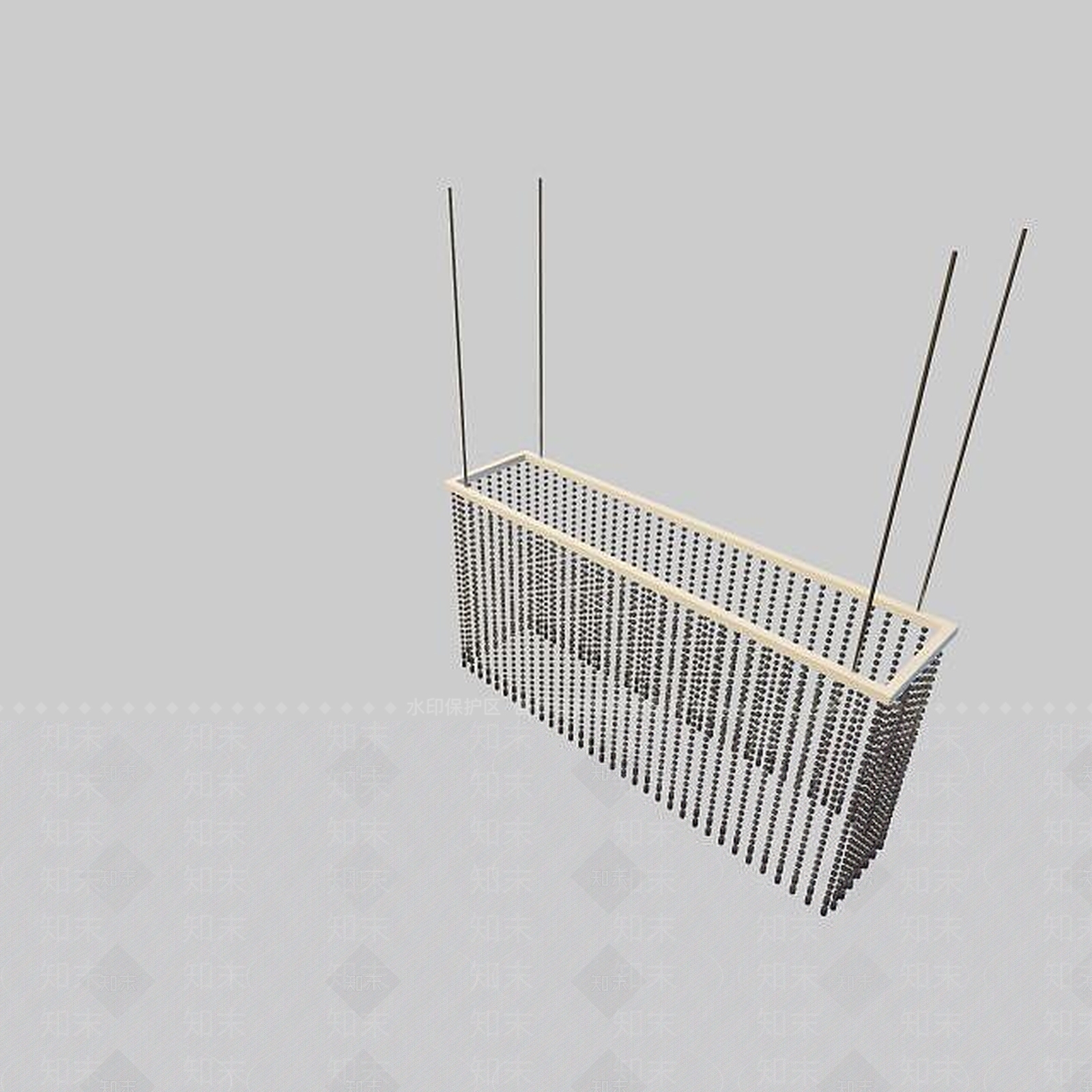 现代封闭式厨房3D模型下载【ID:1199352533】