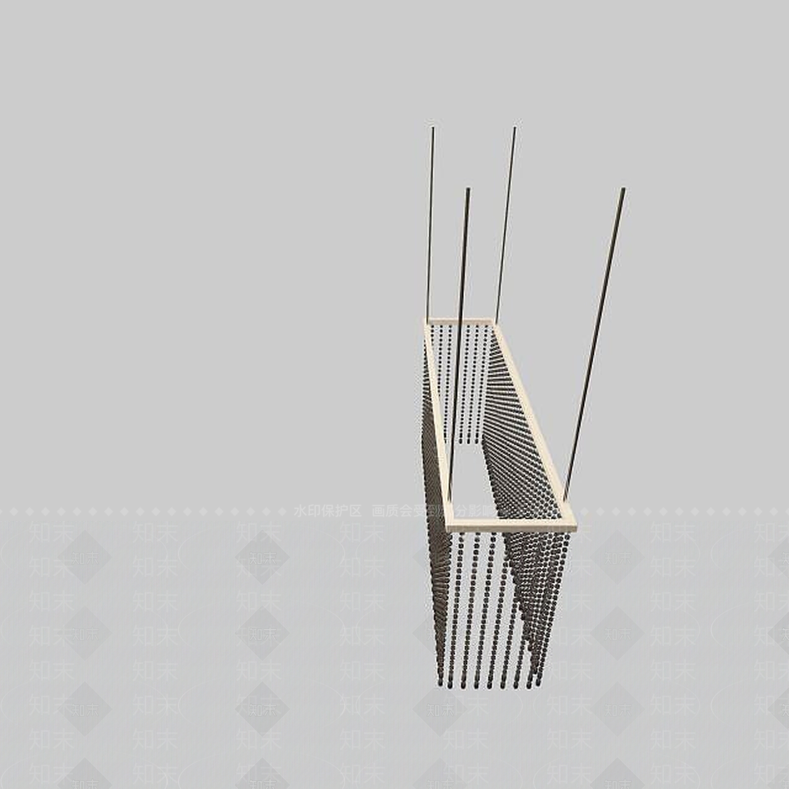 现代封闭式厨房3D模型下载【ID:1199352533】