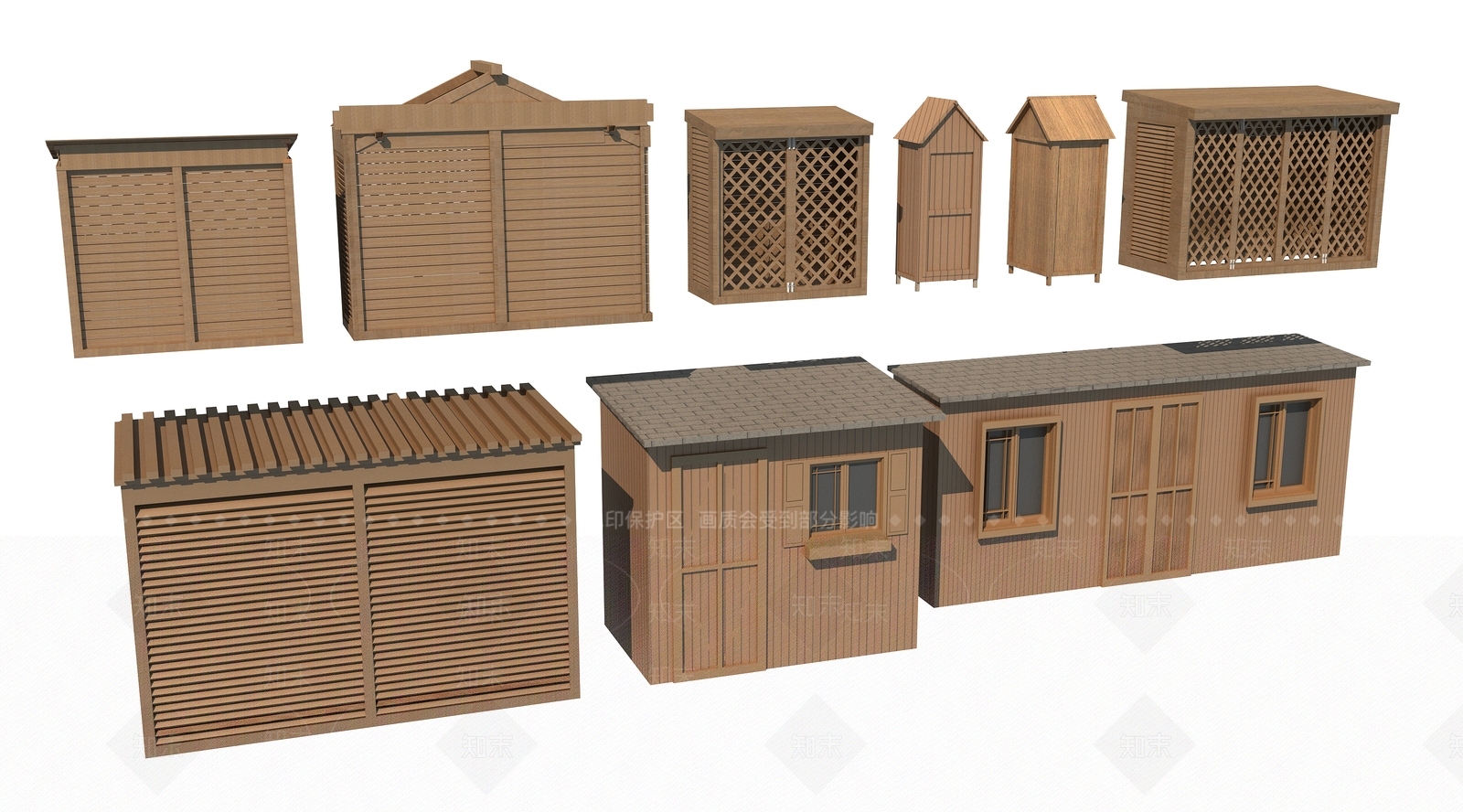 新中式其他公共建筑3D模型下载【ID:1192048817】