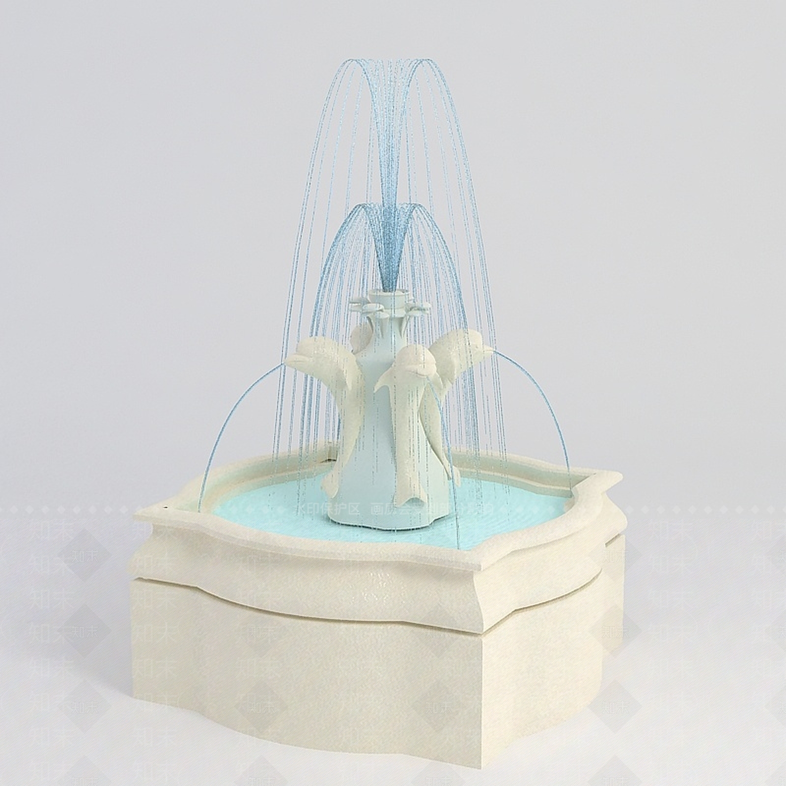 现代其他景观小品3D模型下载【ID:1199356337】