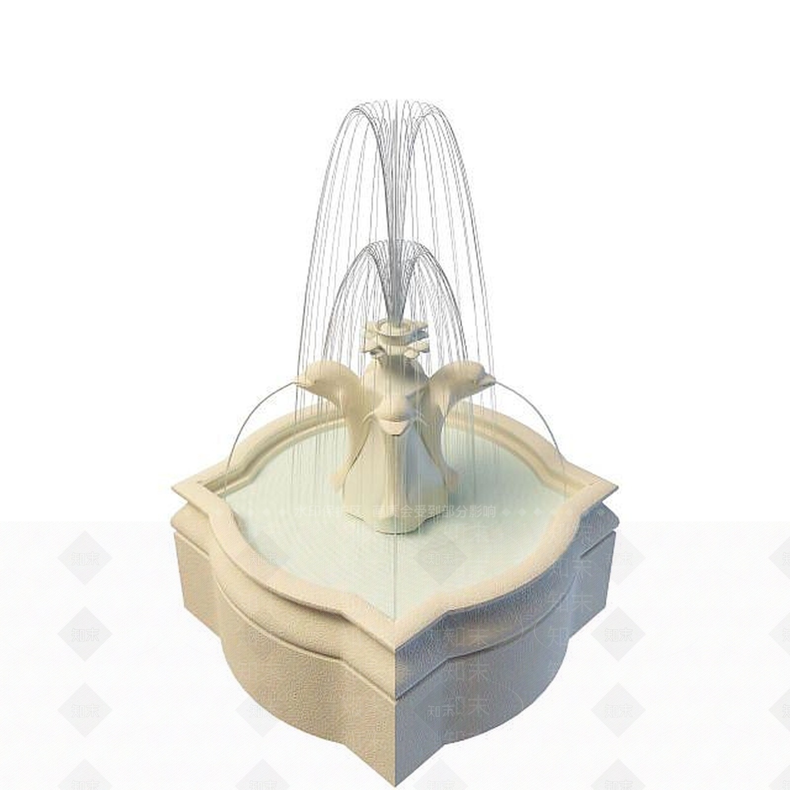 现代其他景观小品3D模型下载【ID:1199356337】