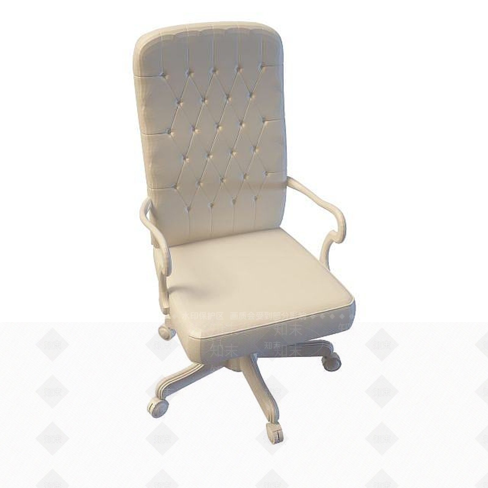 现代休闲椅3D模型下载【ID:1199356264】