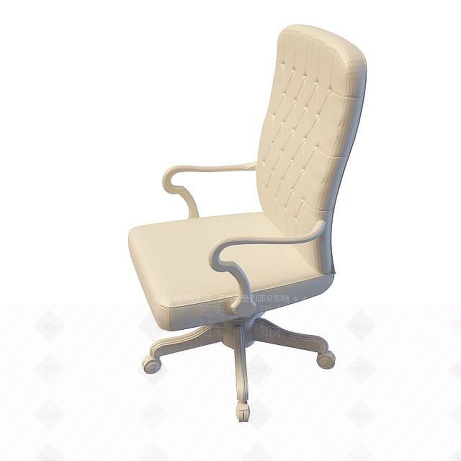 现代休闲椅3D模型下载【ID:1199356264】