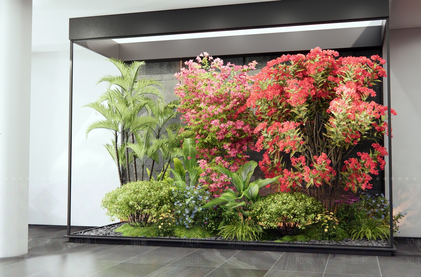 植物组合SU模型下载【ID:1192051256】