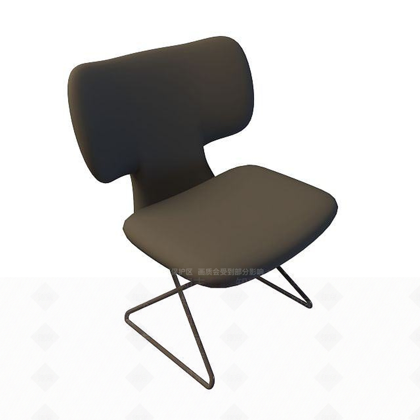 现代休闲椅3D模型下载【ID:1199356120】