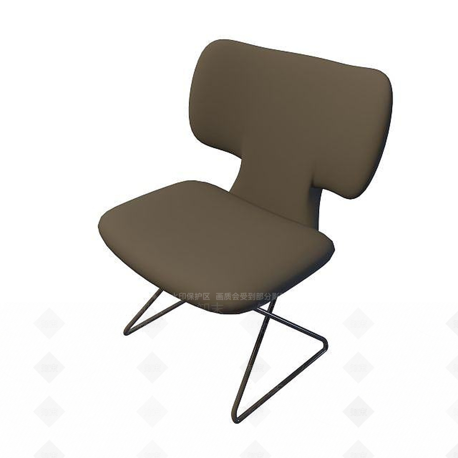 现代休闲椅3D模型下载【ID:1199356120】