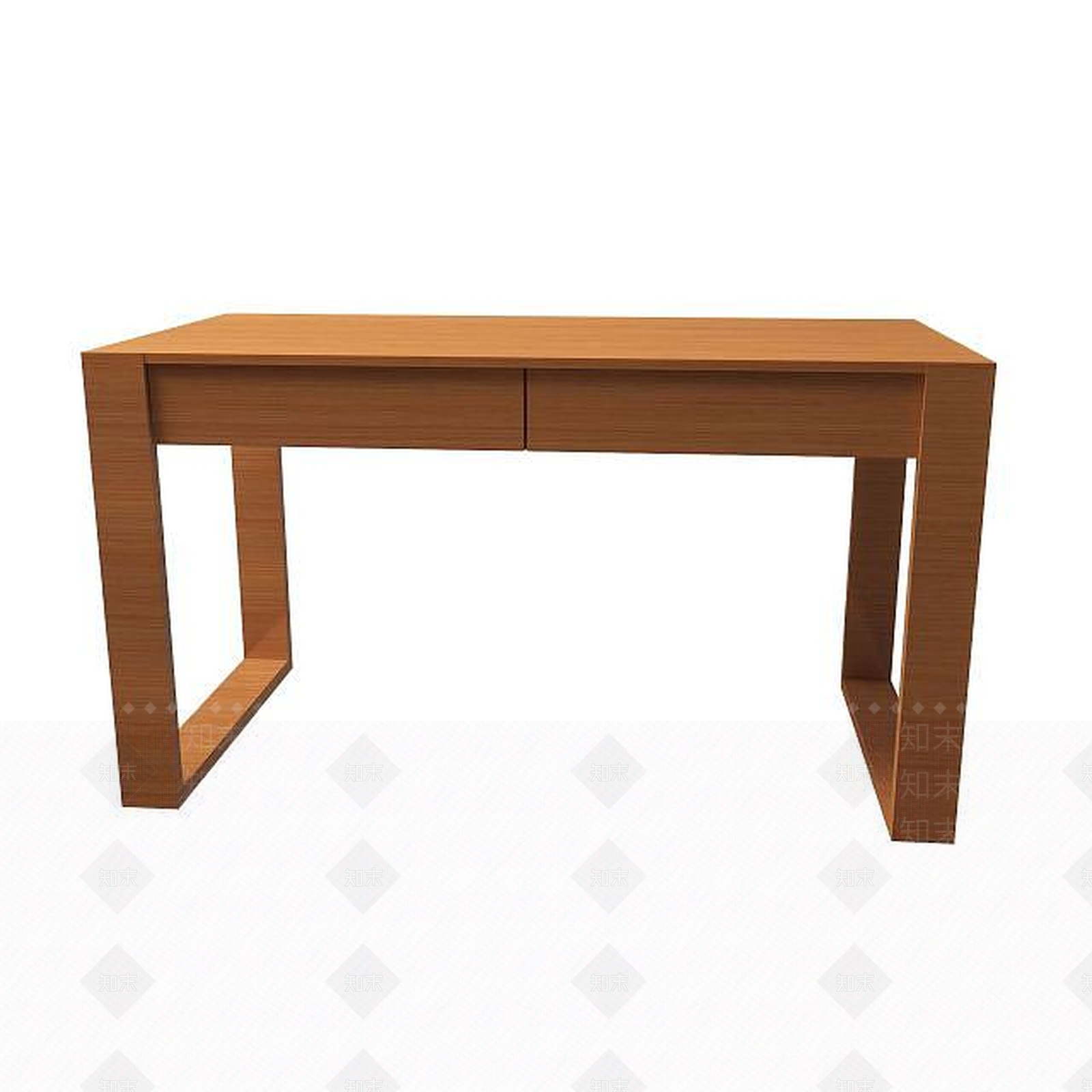 现代书桌3D模型下载【ID:1192052960】