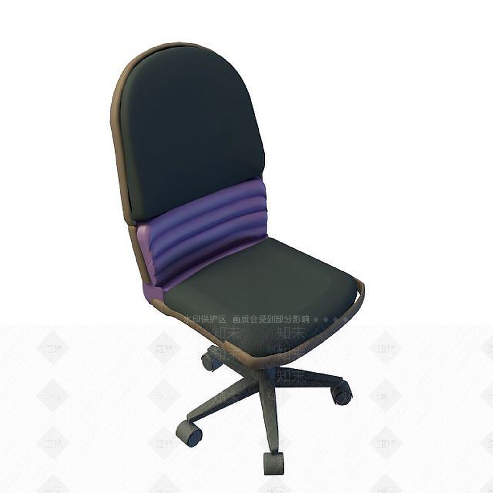 现代休闲椅3D模型下载【ID:1199352036】