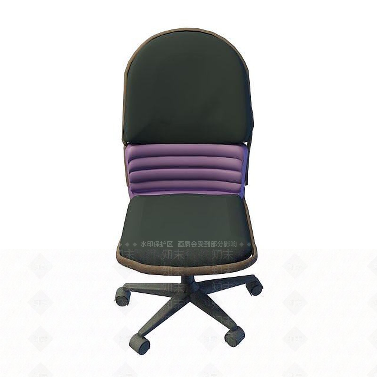 现代休闲椅3D模型下载【ID:1199352036】