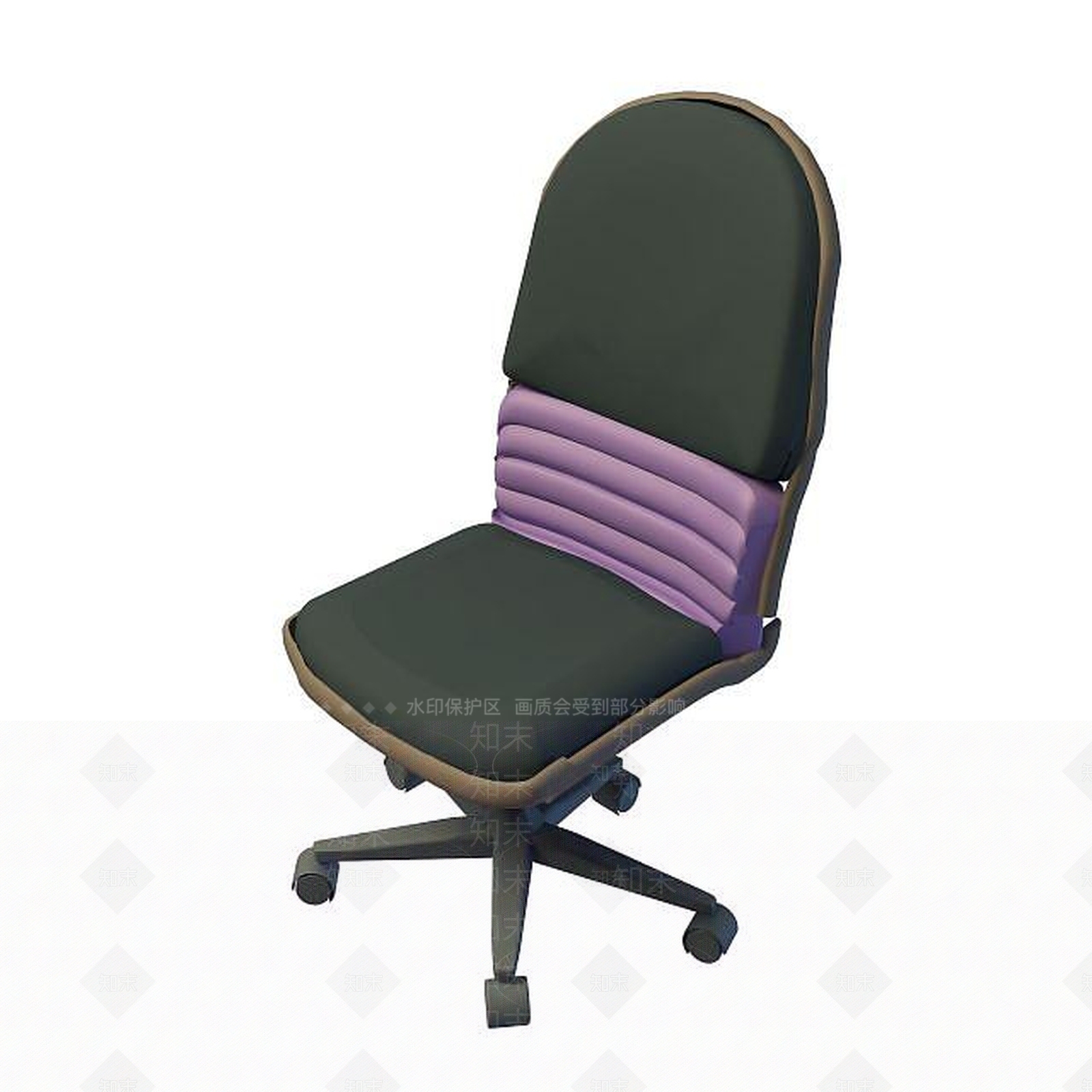 现代休闲椅3D模型下载【ID:1199352036】