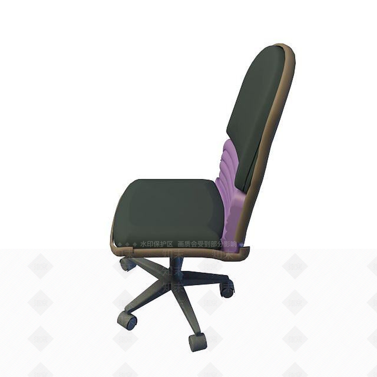 现代休闲椅3D模型下载【ID:1199352036】