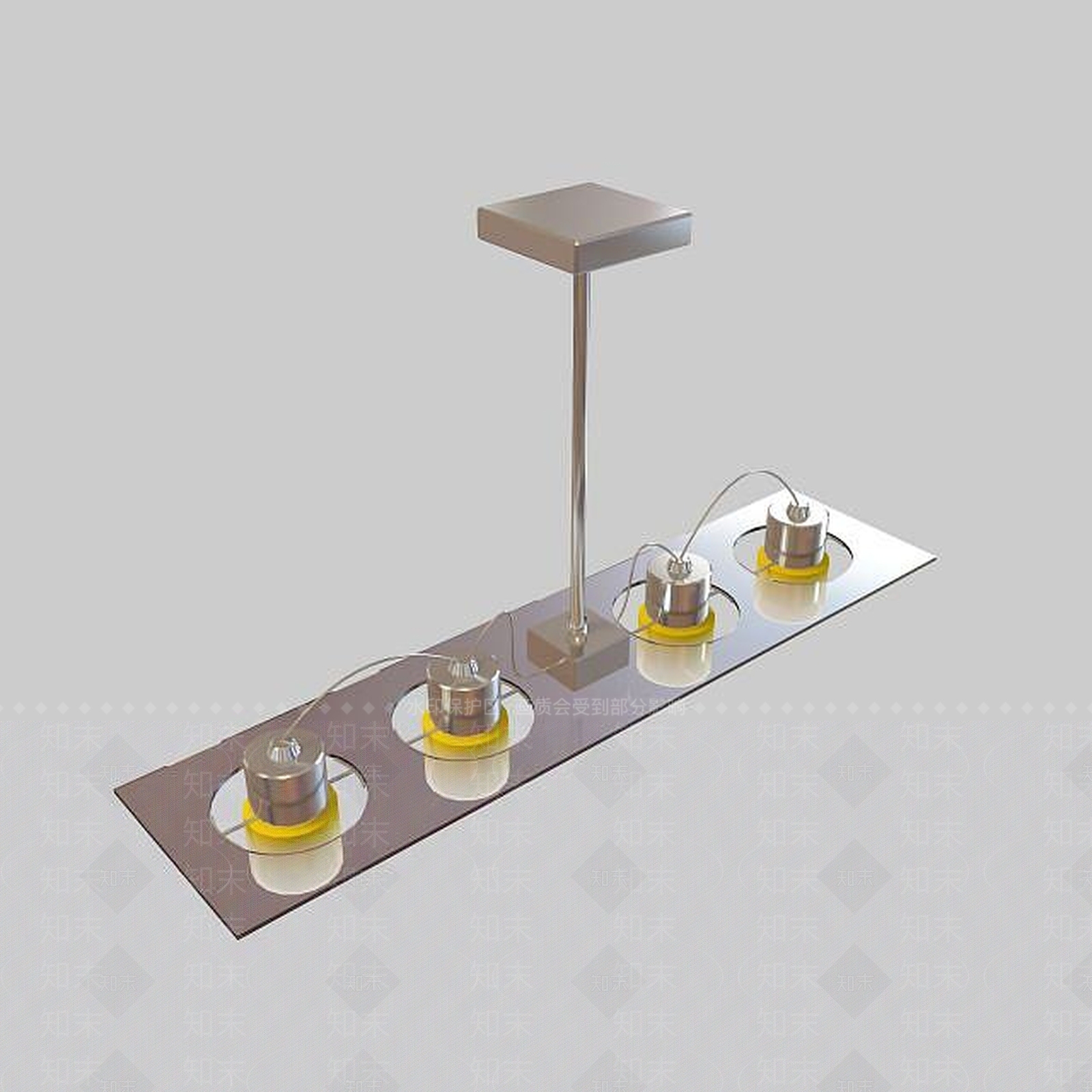 现代封闭式厨房3D模型下载【ID:1199356060】