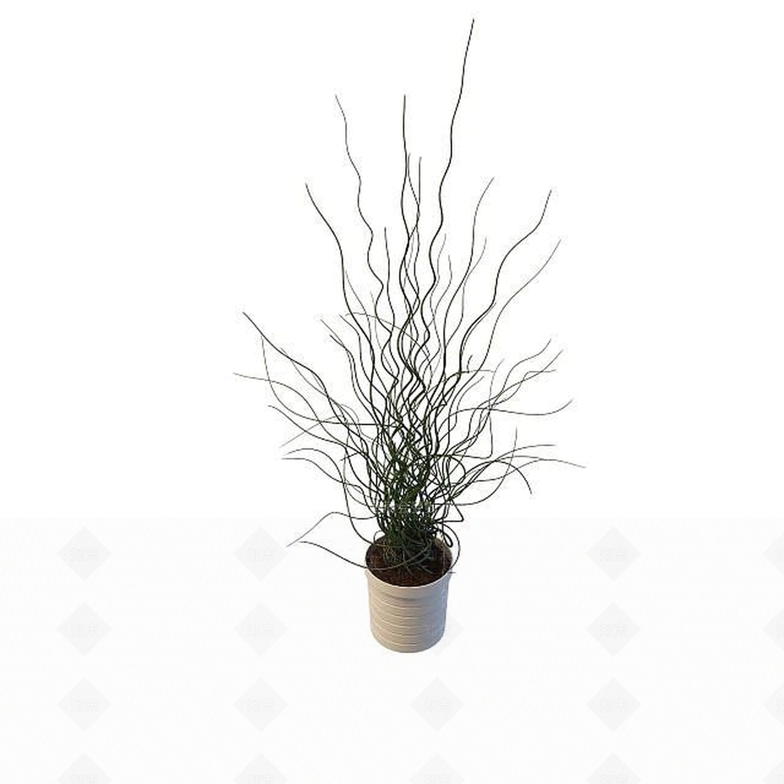 现代摆件组合3D模型下载【ID:1192053586】