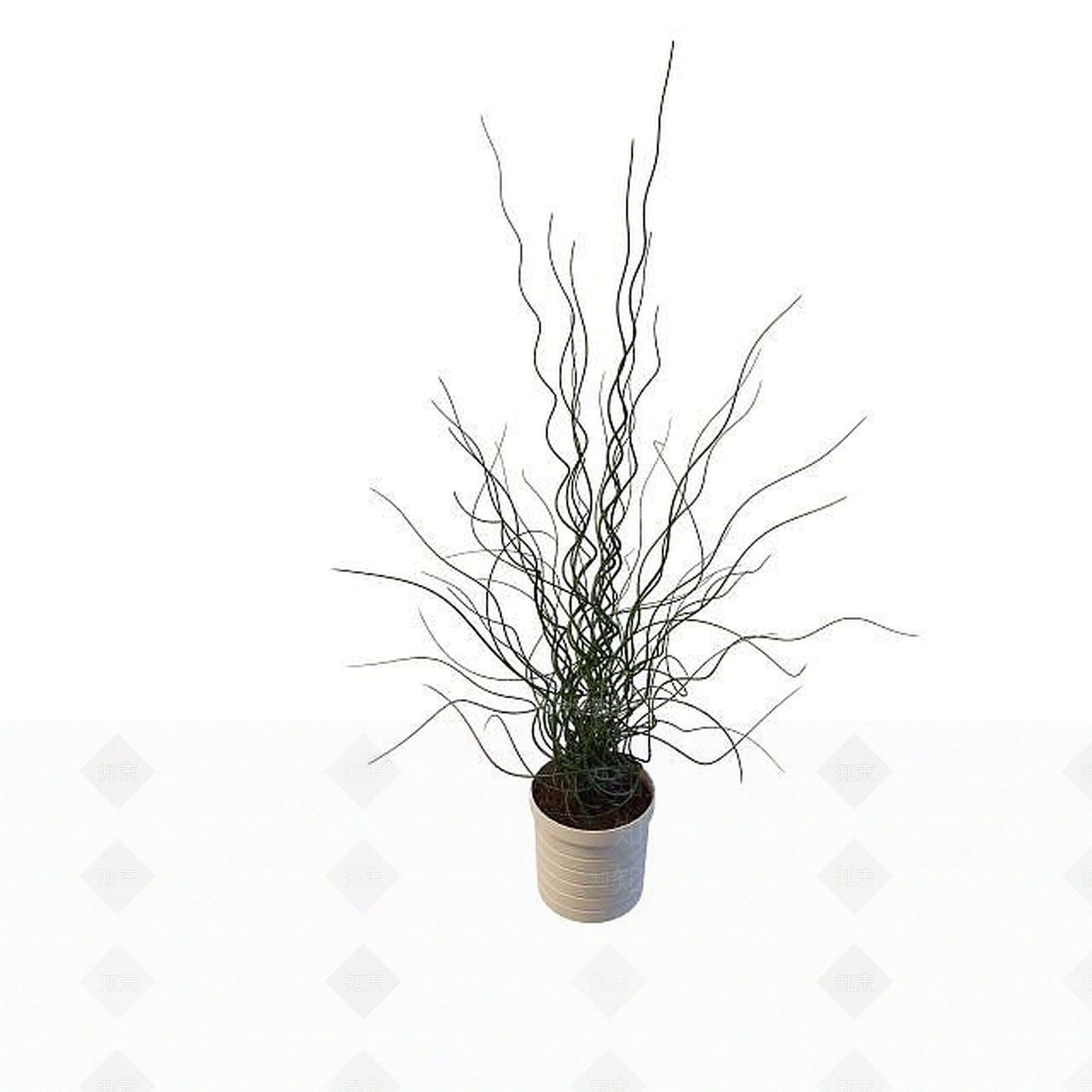 现代摆件组合3D模型下载【ID:1192053586】