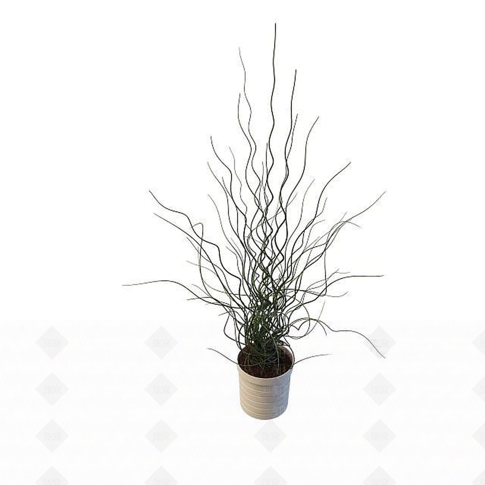 现代摆件组合3D模型下载【ID:1192053586】