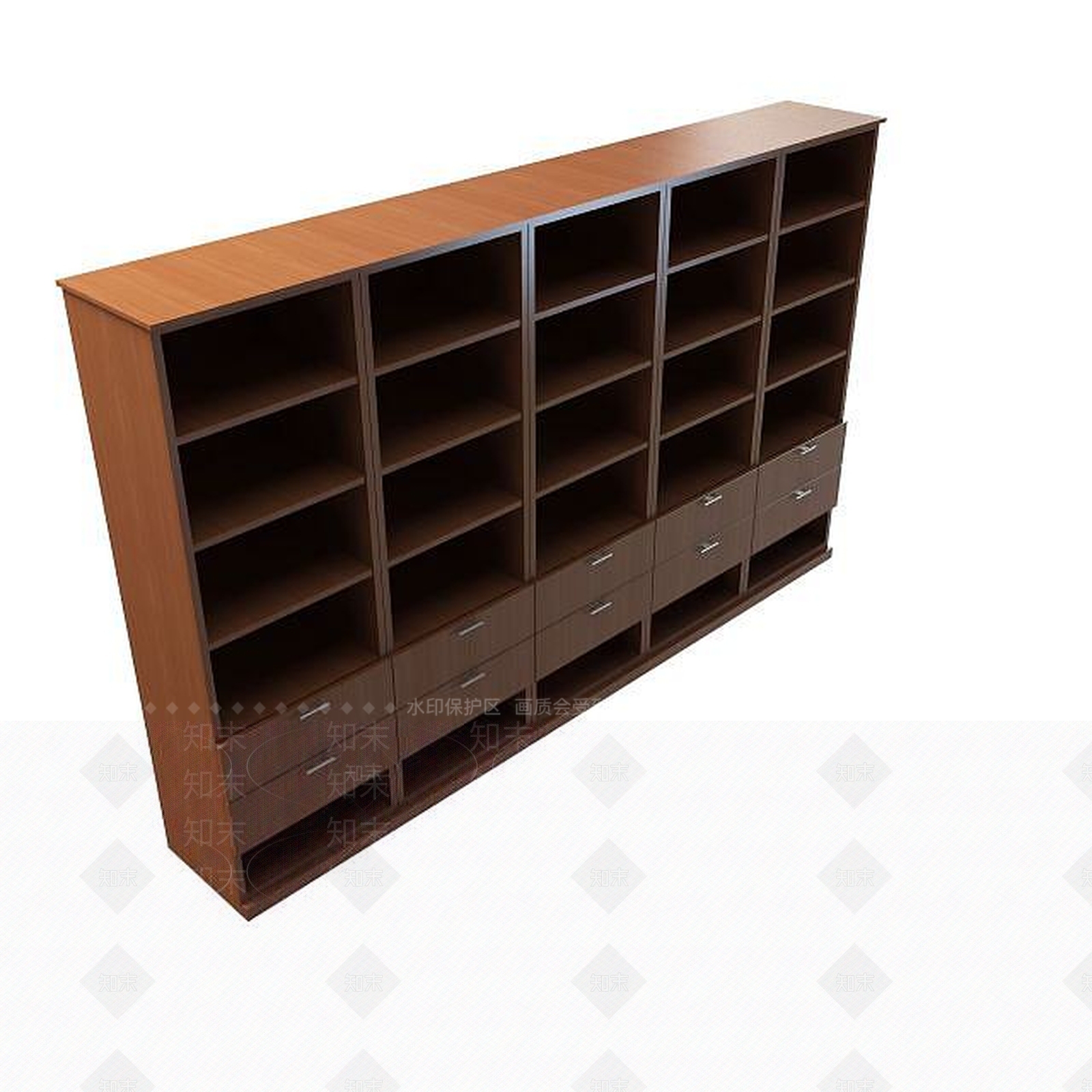 现代衣柜3D模型下载【ID:1192054055】