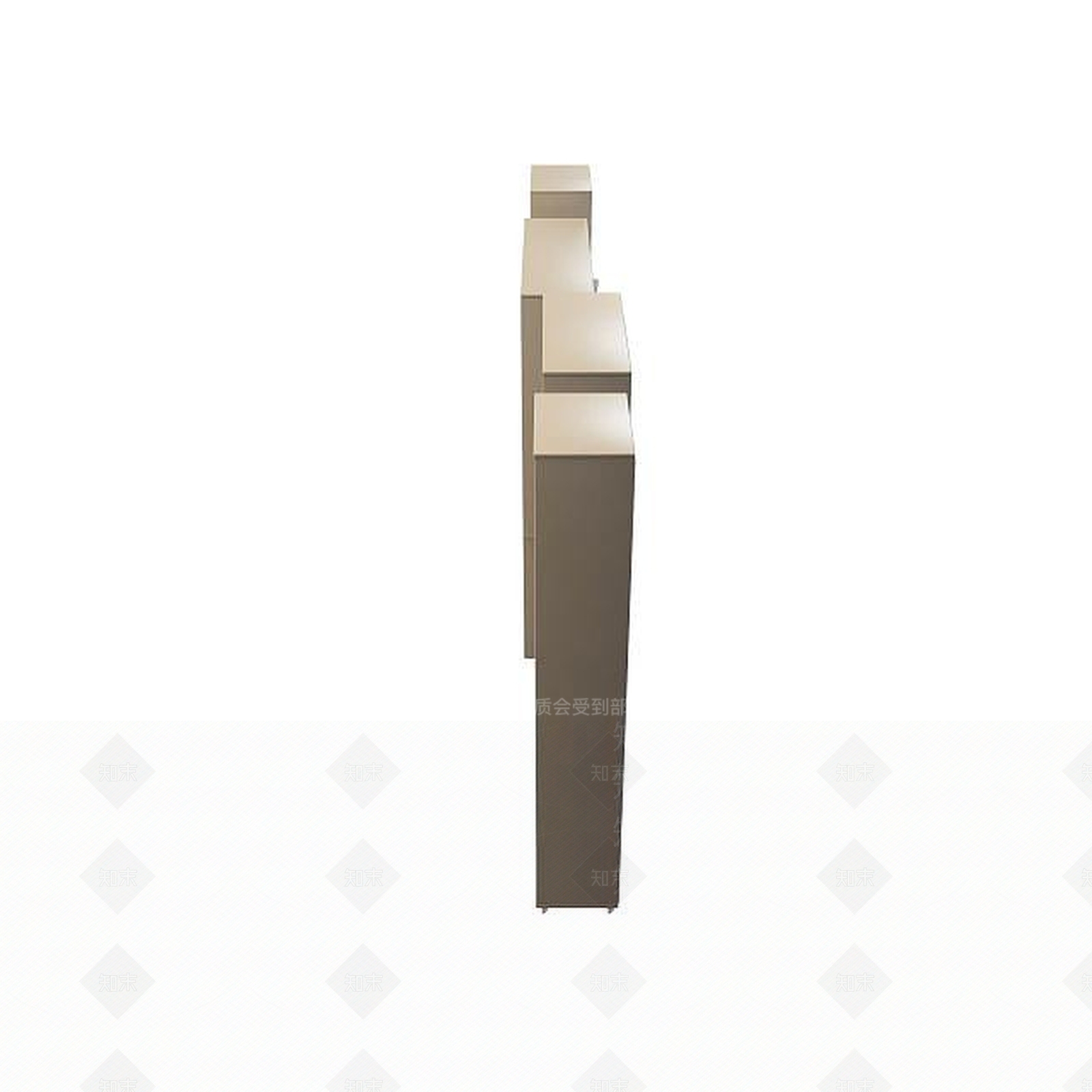 现代衣柜3D模型下载【ID:1199355778】