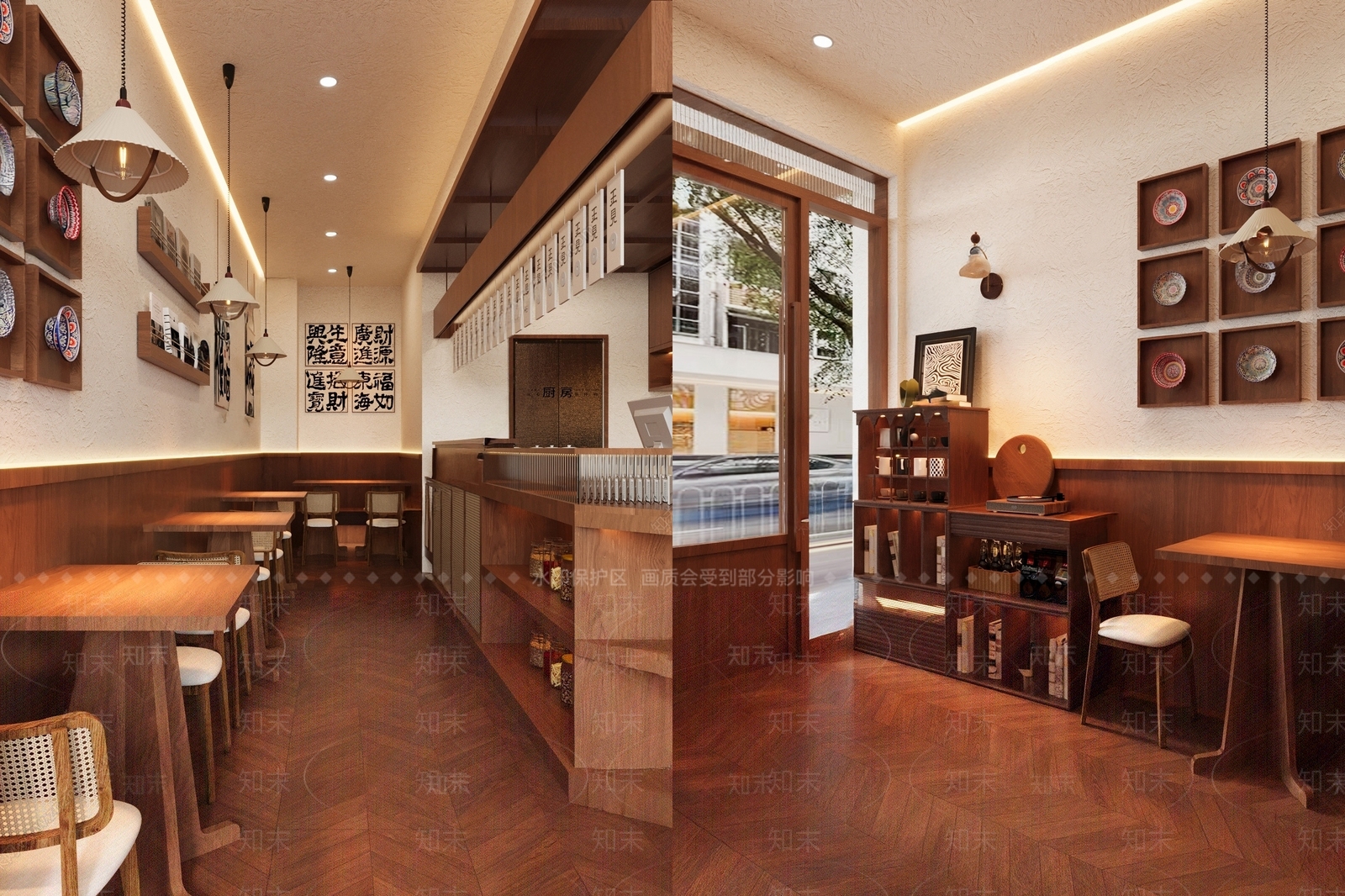 现代中古其他店铺SU模型下载【ID:1192057033】